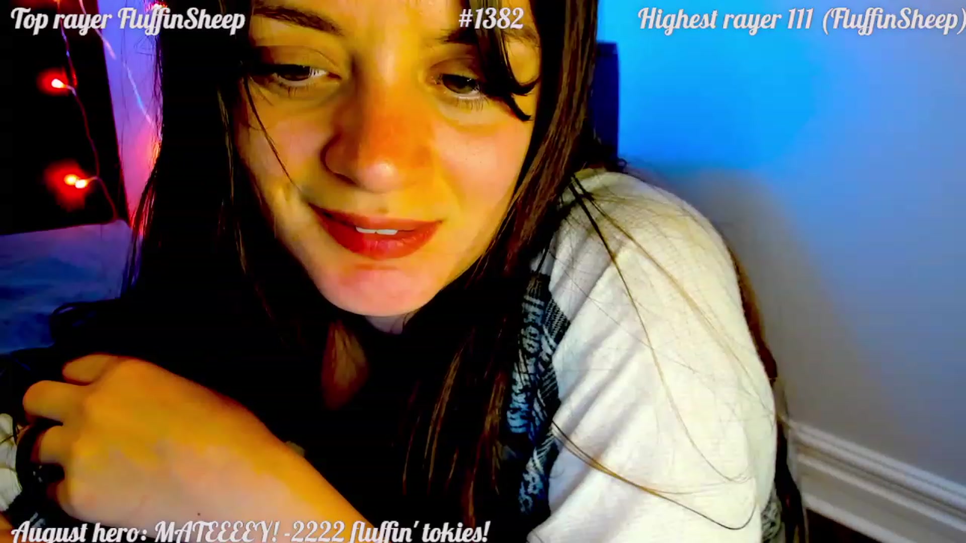 Gallery image thumbnail from FluffinRayRay's myfreecams stream on, 09/12/2023, 24:21 image 20 of 20