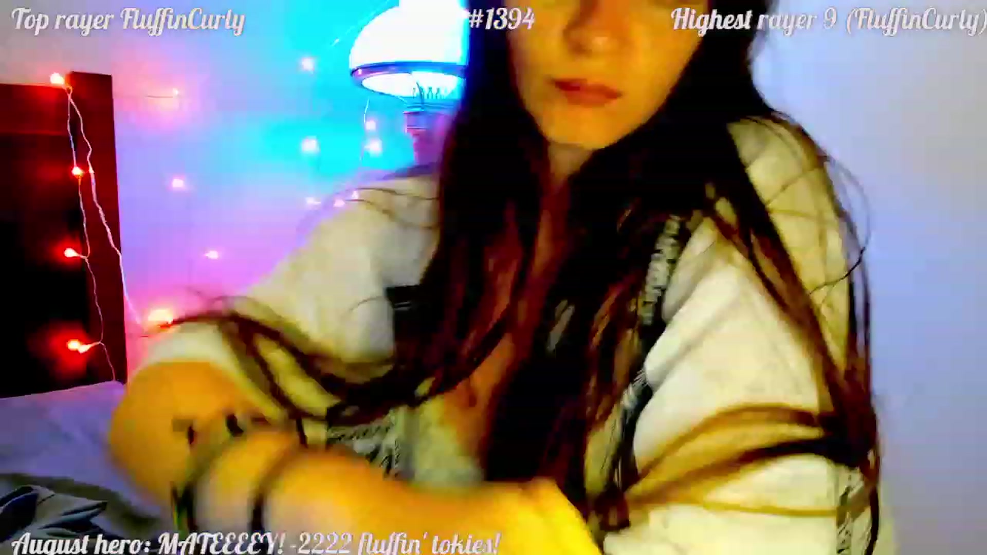 Gallery image thumbnail from FluffinRayRay's myfreecams stream on, 09/12/2023, 24:21 image 2 of 20