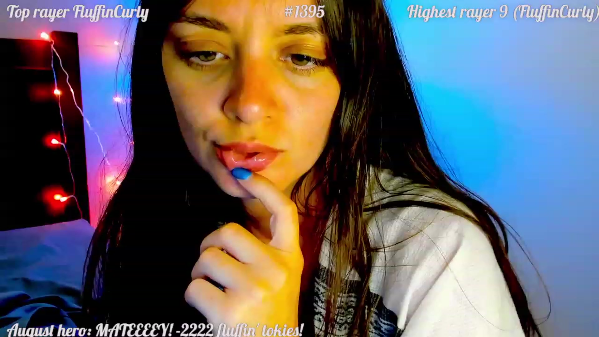 Gallery image thumbnail from FluffinRayRay's myfreecams stream on, 09/12/2023, 24:21 image 10 of 20