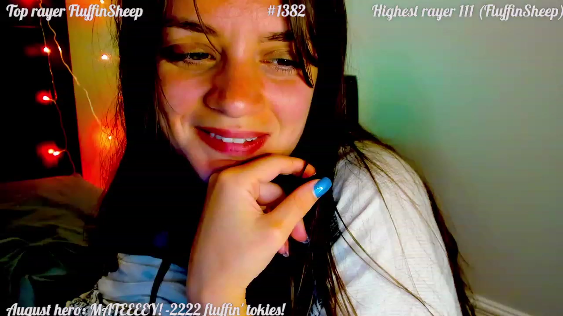 Gallery image thumbnail from FluffinRayRay's myfreecams stream on, 09/12/2023, 24:21 image 19 of 20