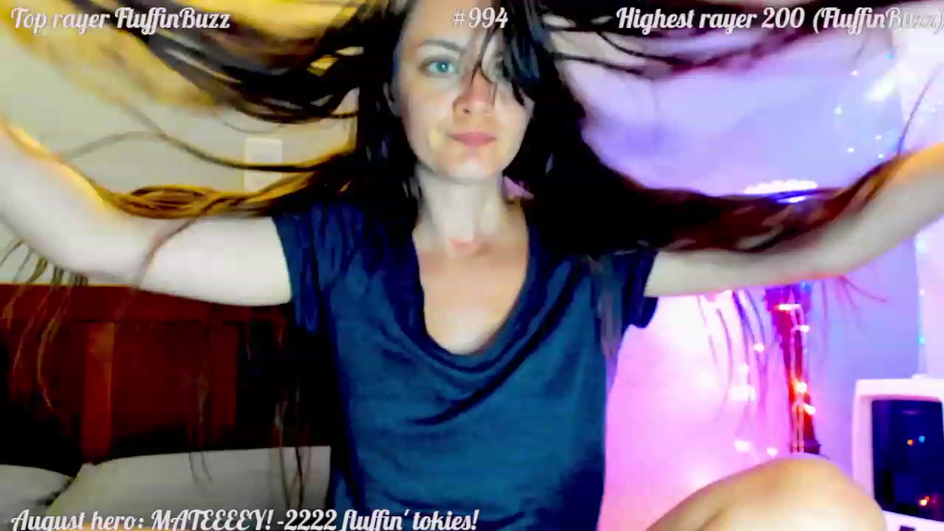 Gallery image thumbnail from FluffinRayRay's myfreecams stream on, 09/15/2023, 01:27 image 1 of 20