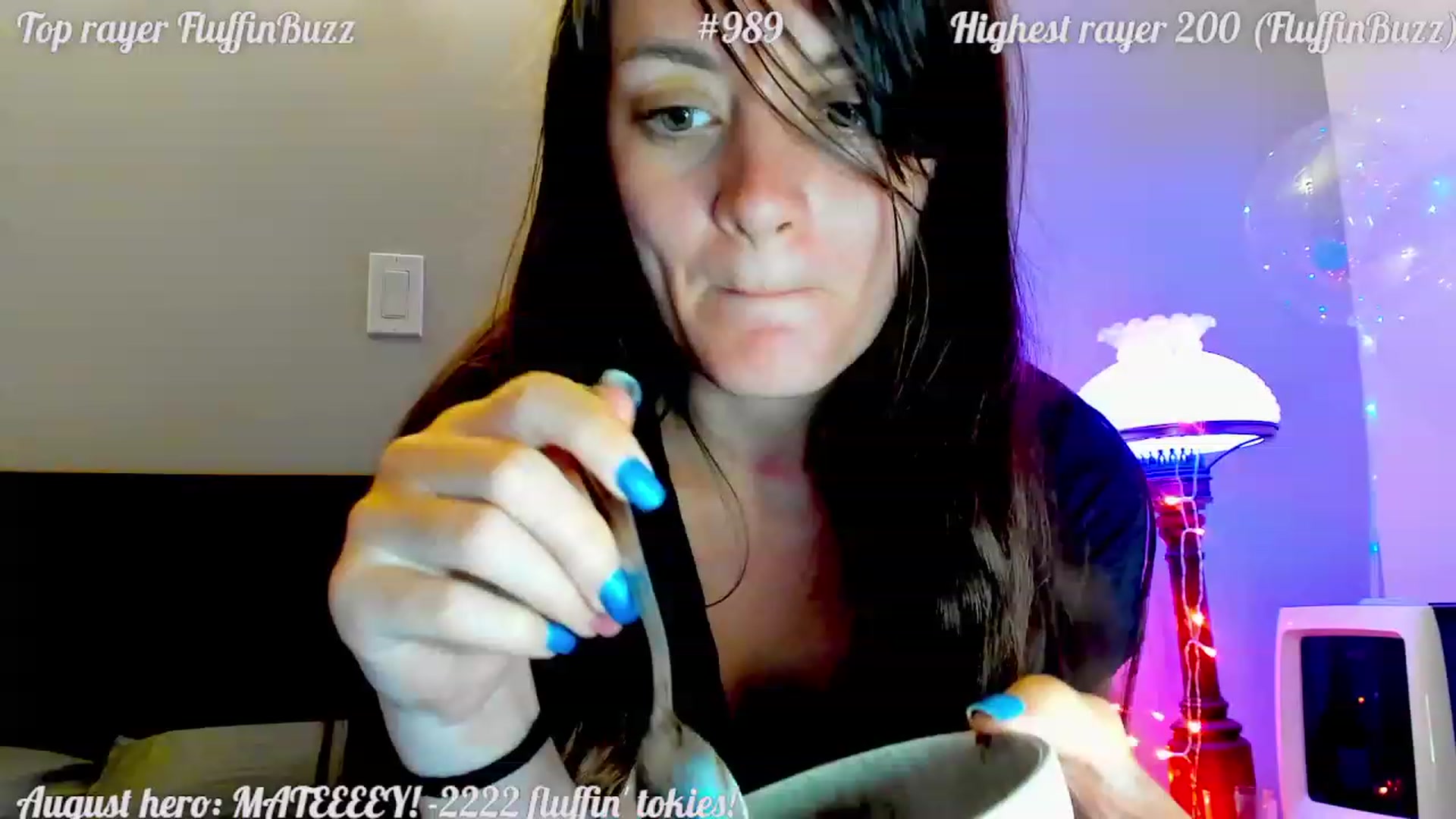 Gallery image thumbnail from FluffinRayRay's myfreecams stream on, 09/15/2023, 01:27 image 16 of 20