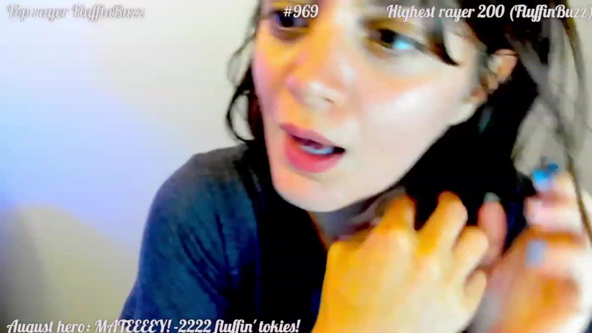 Gallery image thumbnail from FluffinRayRay's myfreecams stream on, 09/15/2023, 02:27 image 8 of 20