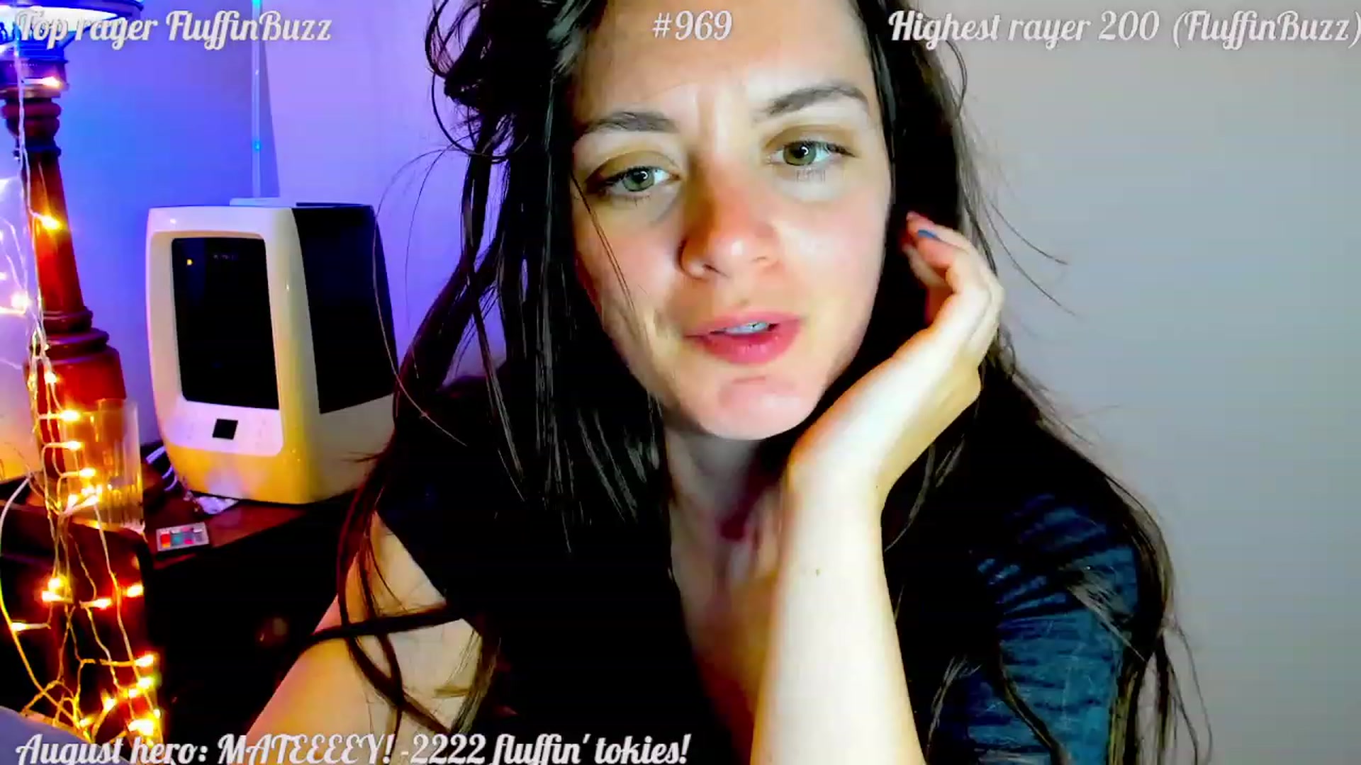 Gallery image thumbnail from FluffinRayRay's myfreecams stream on, 09/15/2023, 02:27 image 12 of 20