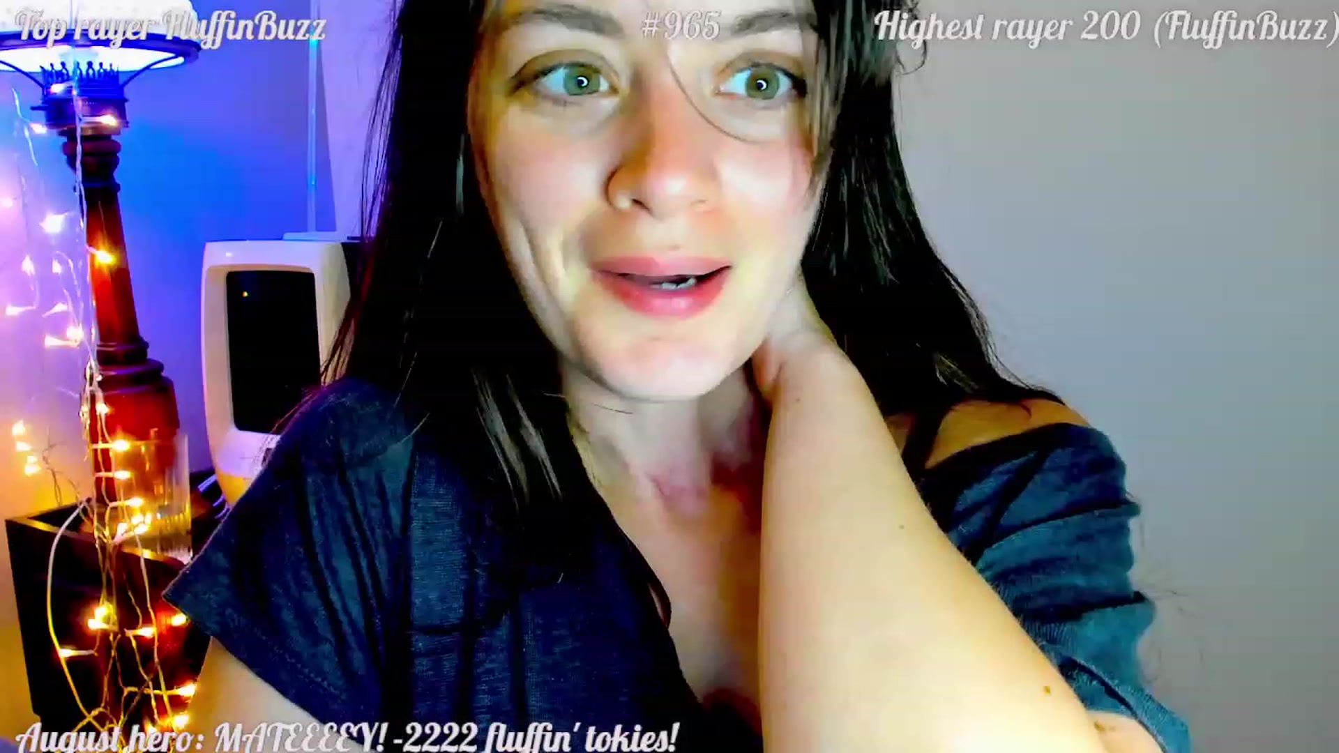 Gallery image thumbnail from FluffinRayRay's myfreecams stream on, 09/15/2023, 02:27 image 19 of 20