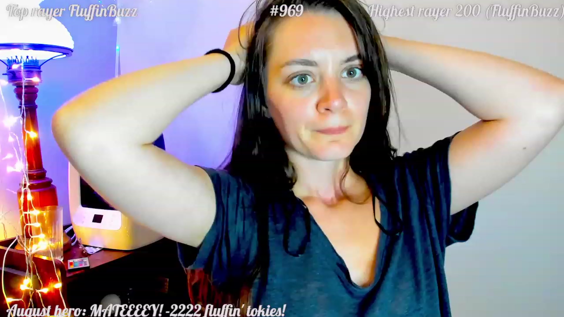 Gallery image thumbnail from FluffinRayRay's myfreecams stream on, 09/15/2023, 02:27 image 10 of 20