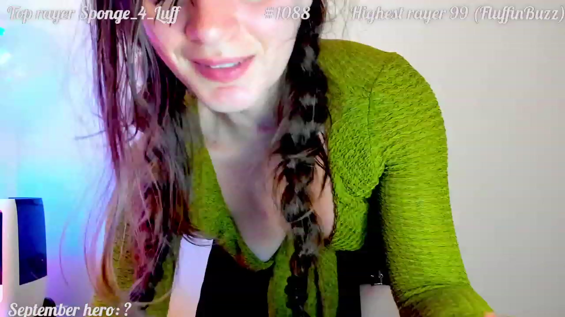 Gallery image thumbnail from FluffinRayRay's myfreecams stream on, 09/20/2023, 01:21 image 3 of 20