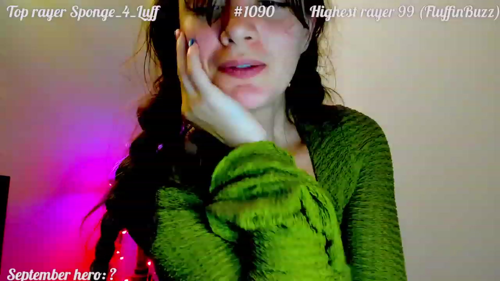 Gallery image thumbnail from FluffinRayRay's myfreecams stream on, 09/20/2023, 01:21 image 20 of 20