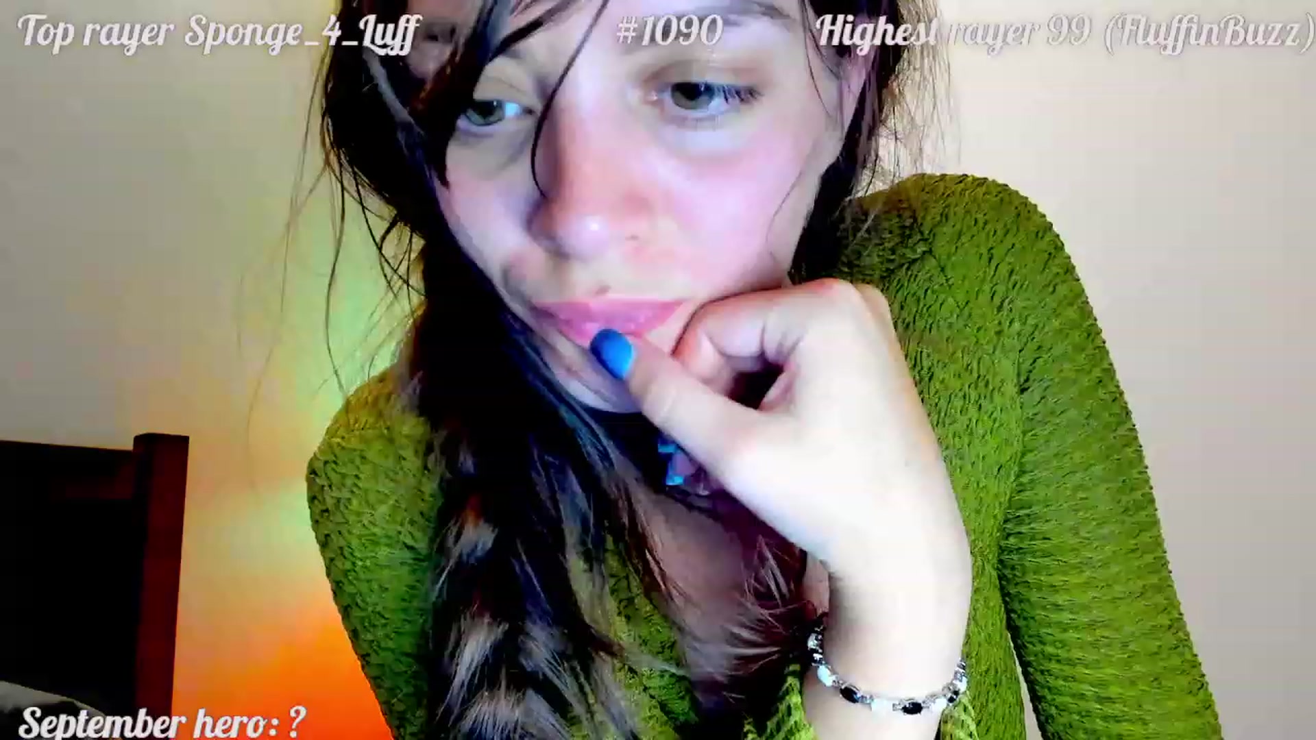Gallery image thumbnail from FluffinRayRay's myfreecams stream on, 09/20/2023, 01:21 image 16 of 20