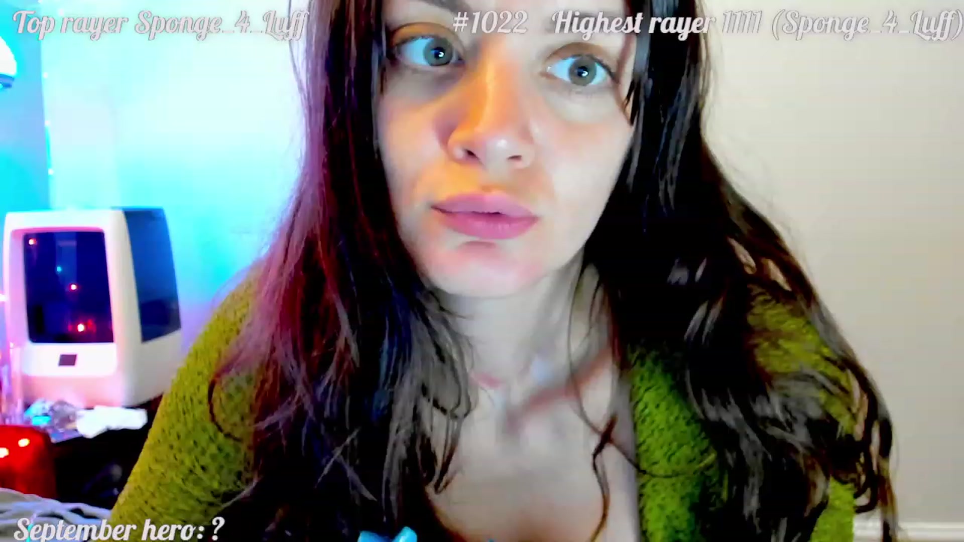 Gallery image thumbnail from FluffinRayRay's myfreecams stream on, 09/20/2023, 02:58 image 12 of 20