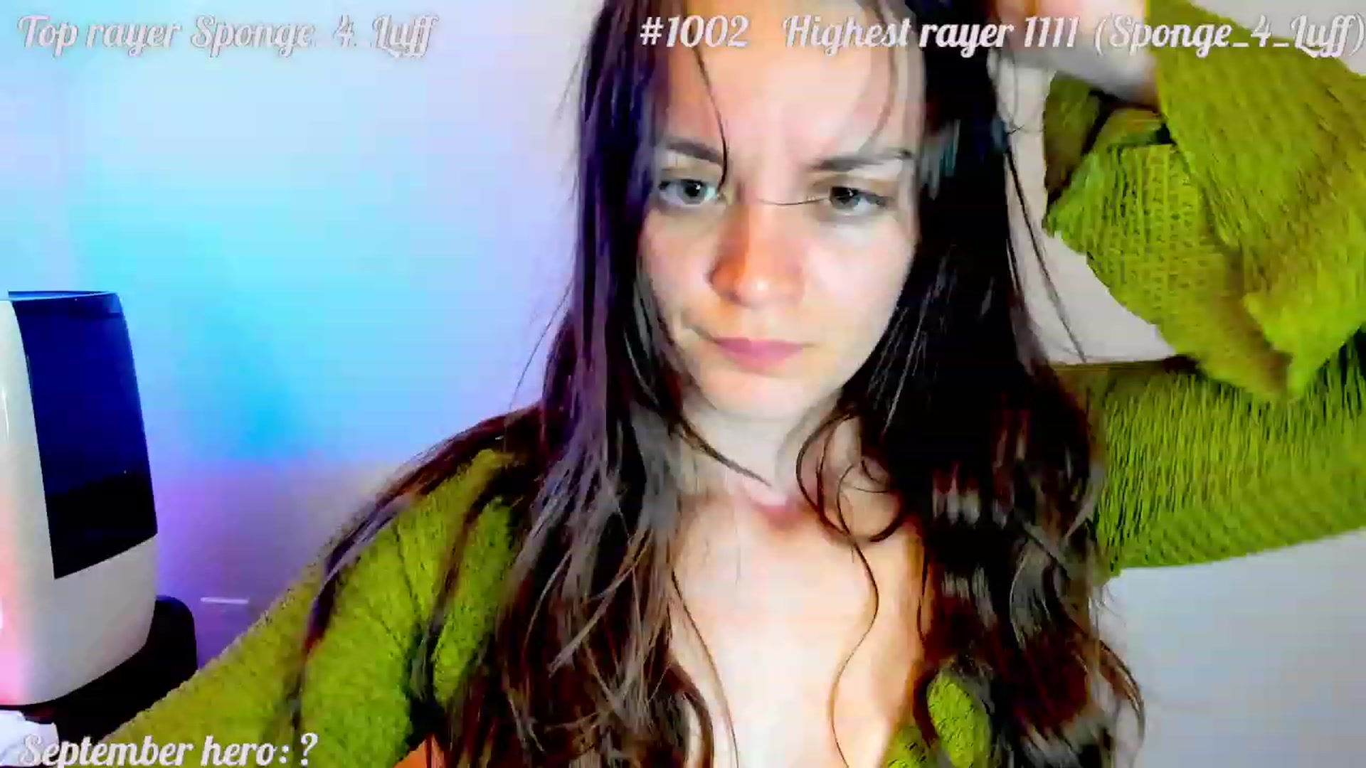 Gallery image thumbnail from FluffinRayRay's myfreecams stream on, 09/20/2023, 03:13 image 14 of 20
