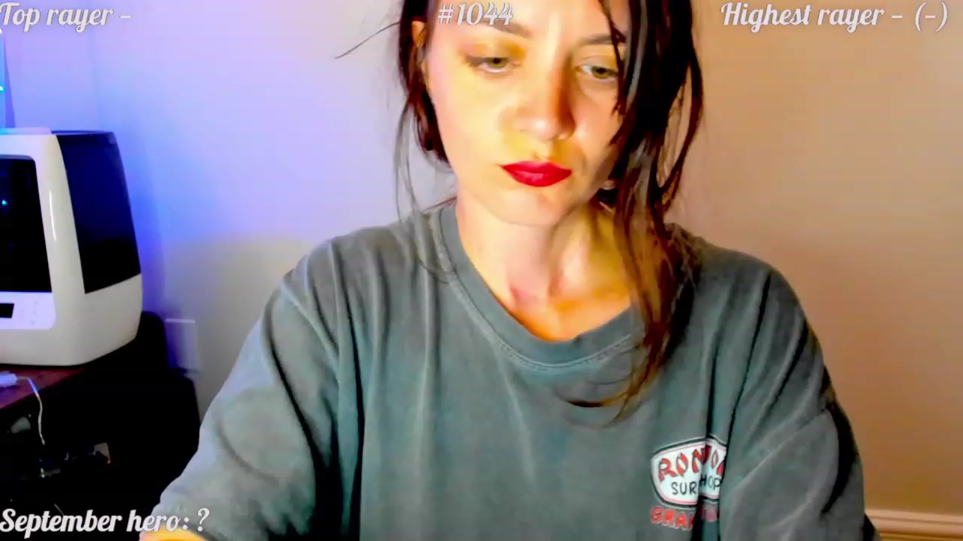 Gallery image thumbnail from FluffinRayRay's myfreecams stream on, 09/21/2023, 02:18 image 19 of 20