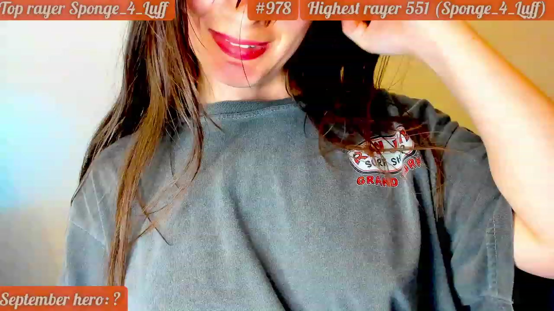 Gallery image thumbnail from FluffinRayRay's myfreecams stream on, 09/21/2023, 02:48 image 1 of 20