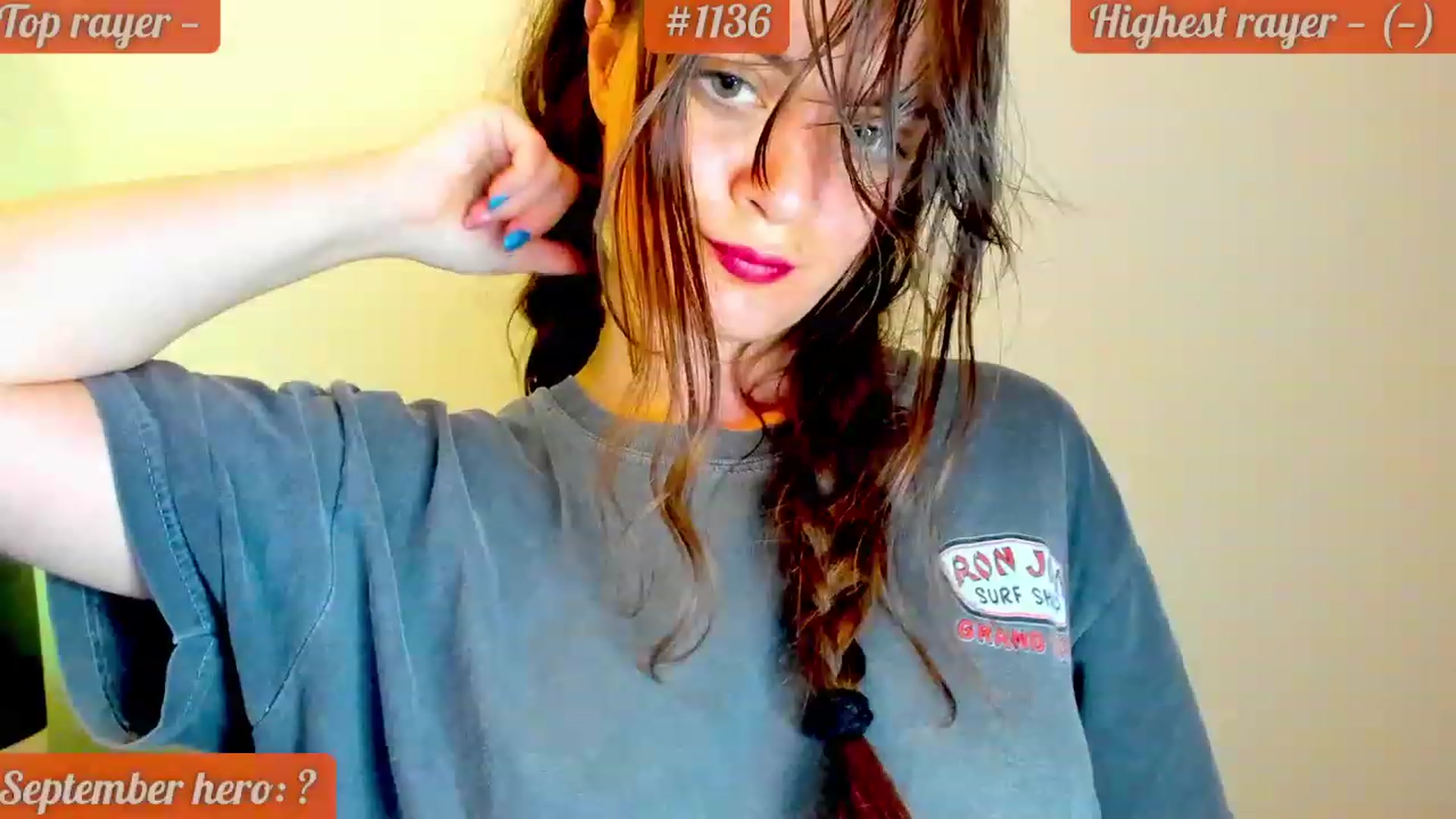 Gallery image thumbnail from FluffinRayRay's myfreecams stream on, 09/26/2023, 23:55 image 8 of 20