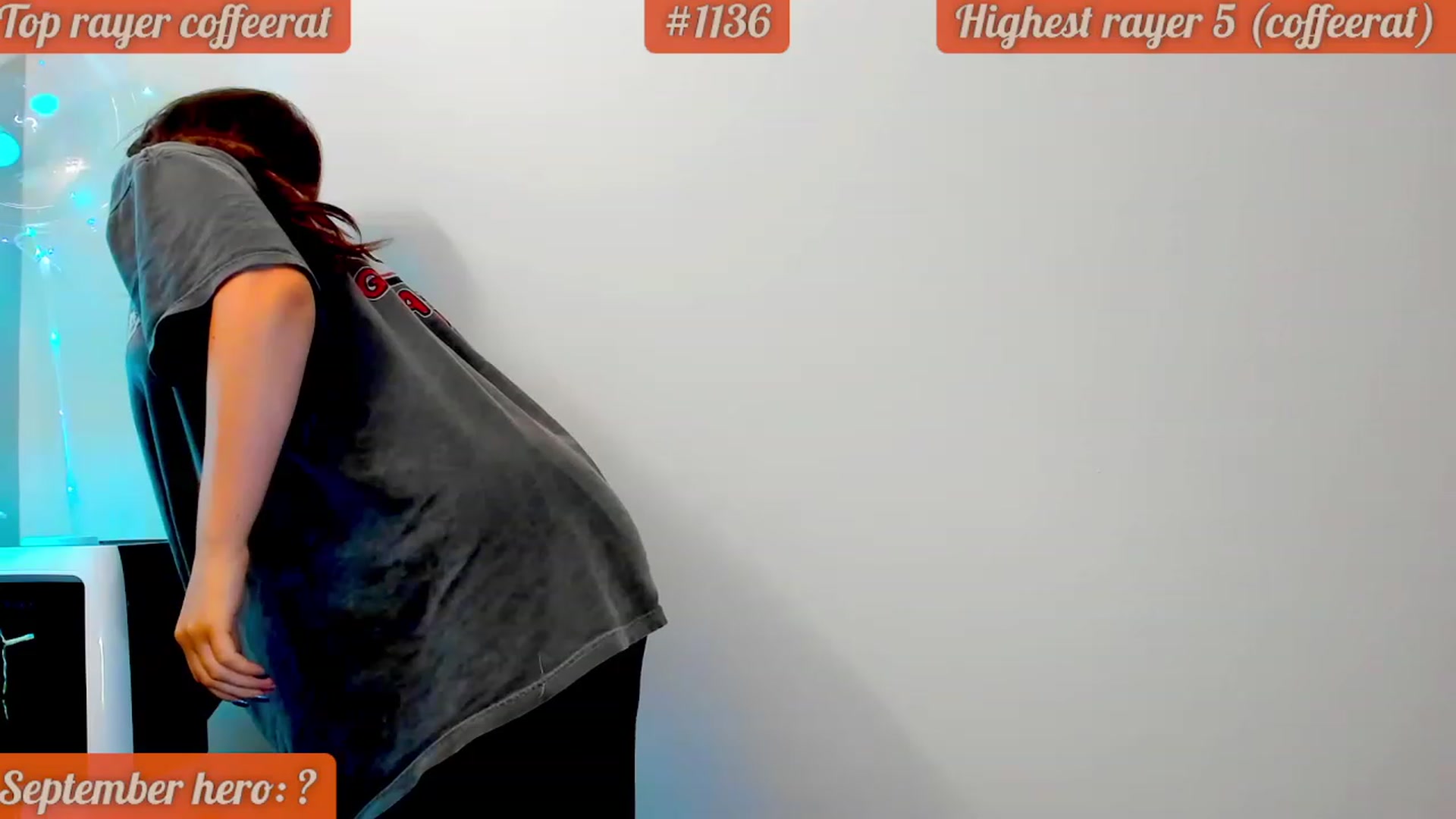 Gallery image thumbnail from FluffinRayRay's myfreecams stream on, 09/26/2023, 23:55 image 19 of 20