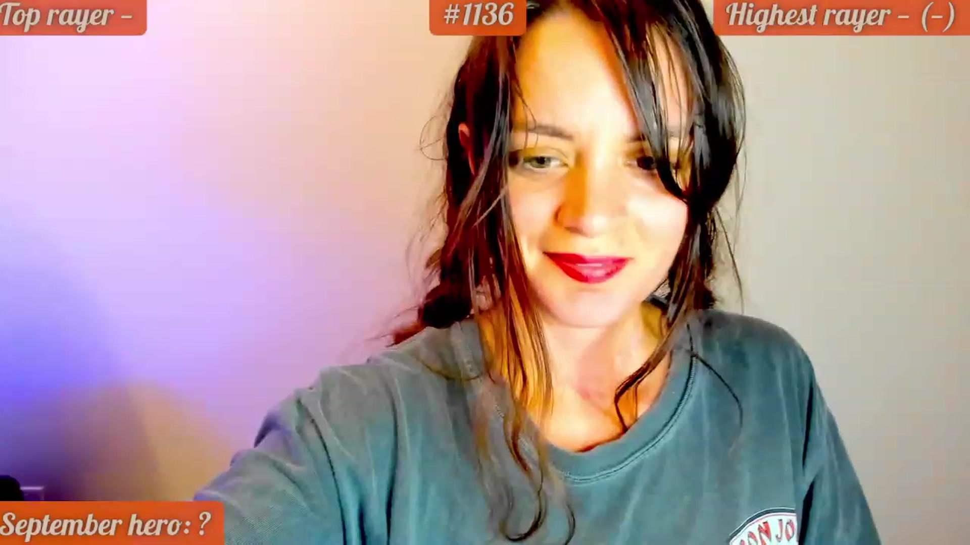 Gallery image thumbnail from FluffinRayRay's myfreecams stream on, 09/26/2023, 23:55 image 12 of 20