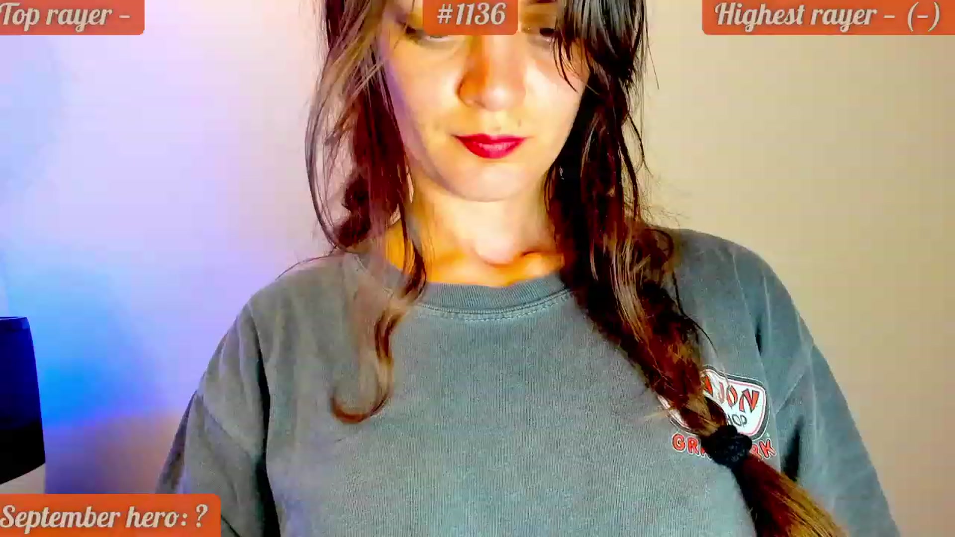 Gallery image thumbnail from FluffinRayRay's myfreecams stream on, 09/26/2023, 23:55 image 2 of 20