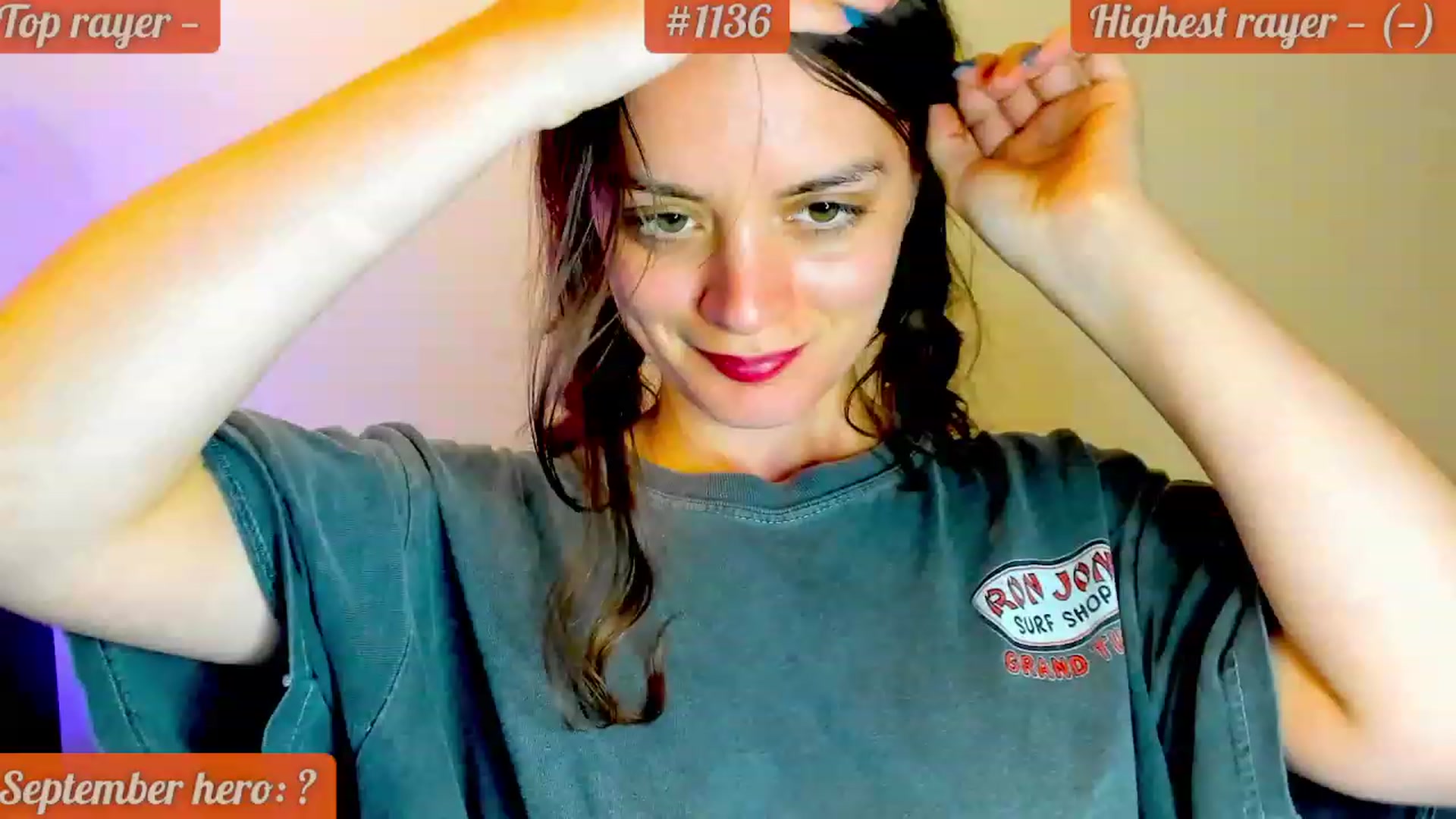 Gallery image thumbnail from FluffinRayRay's myfreecams stream on, 09/26/2023, 23:55 image 5 of 20