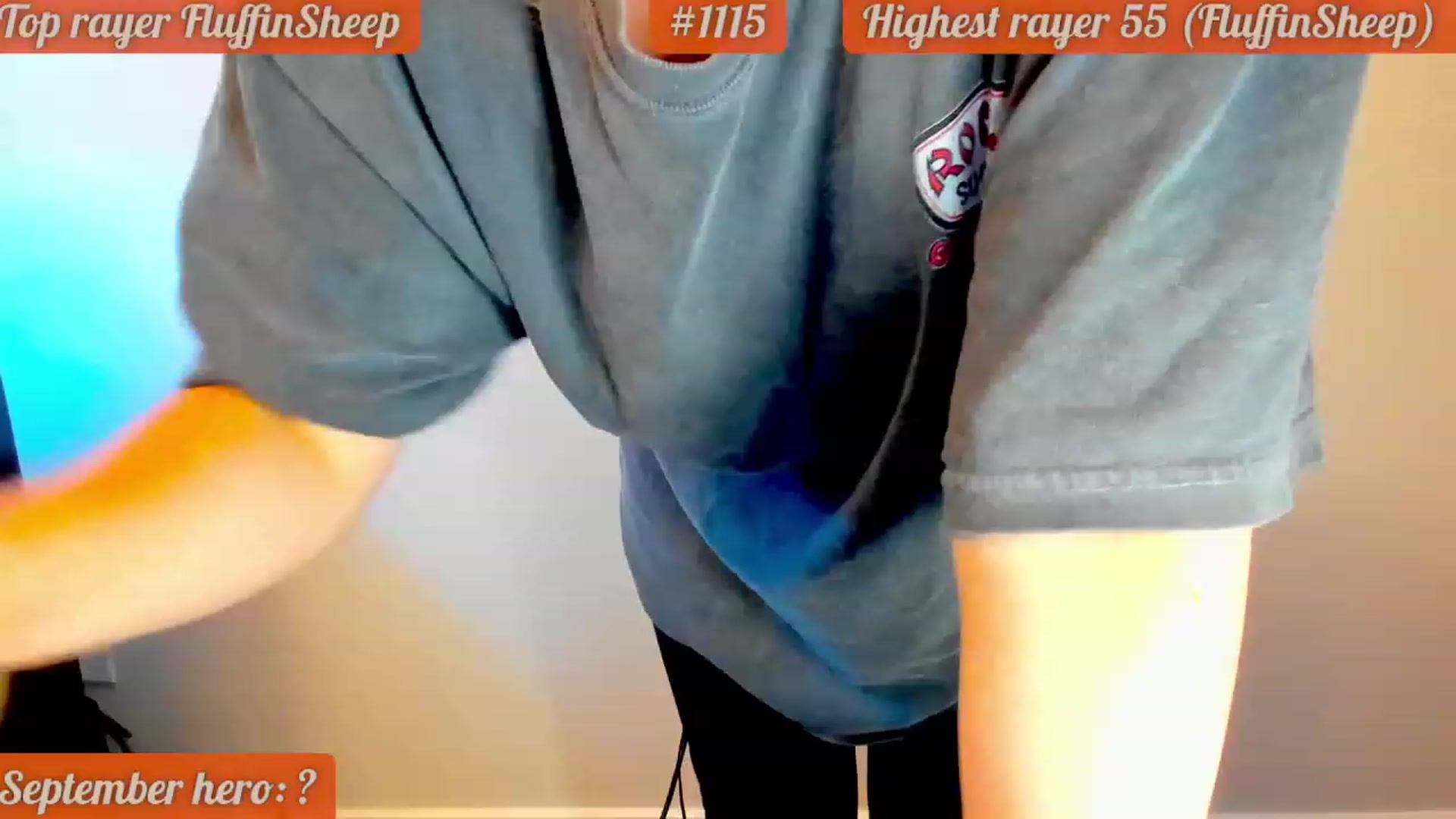 Gallery image thumbnail from FluffinRayRay's myfreecams stream on, 09/27/2023, 24:26 image 8 of 20