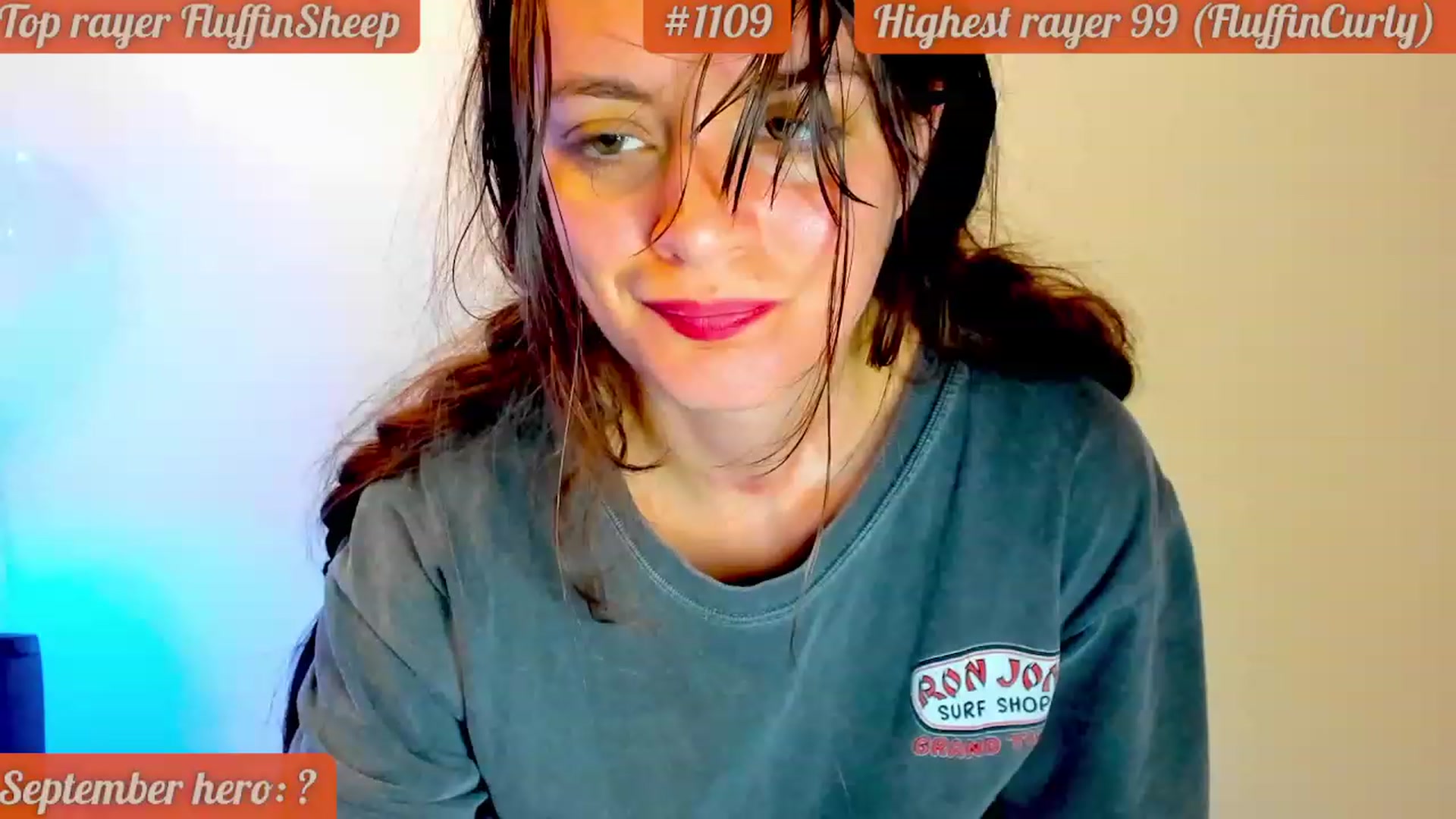 Gallery image thumbnail from FluffinRayRay's myfreecams stream on, 09/27/2023, 24:26 image 9 of 20