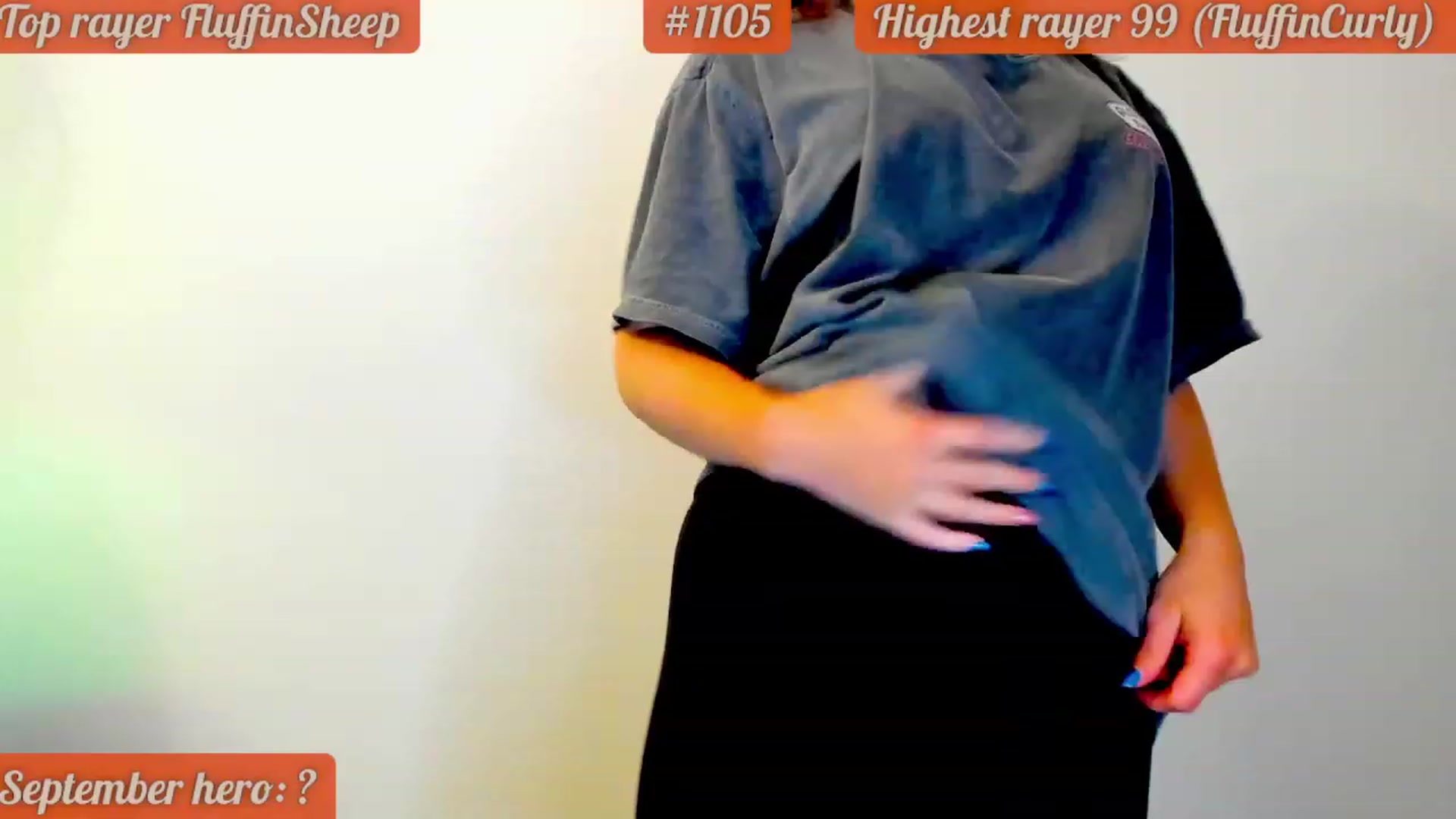 Gallery image thumbnail from FluffinRayRay's myfreecams stream on, 09/27/2023, 24:26 image 12 of 20