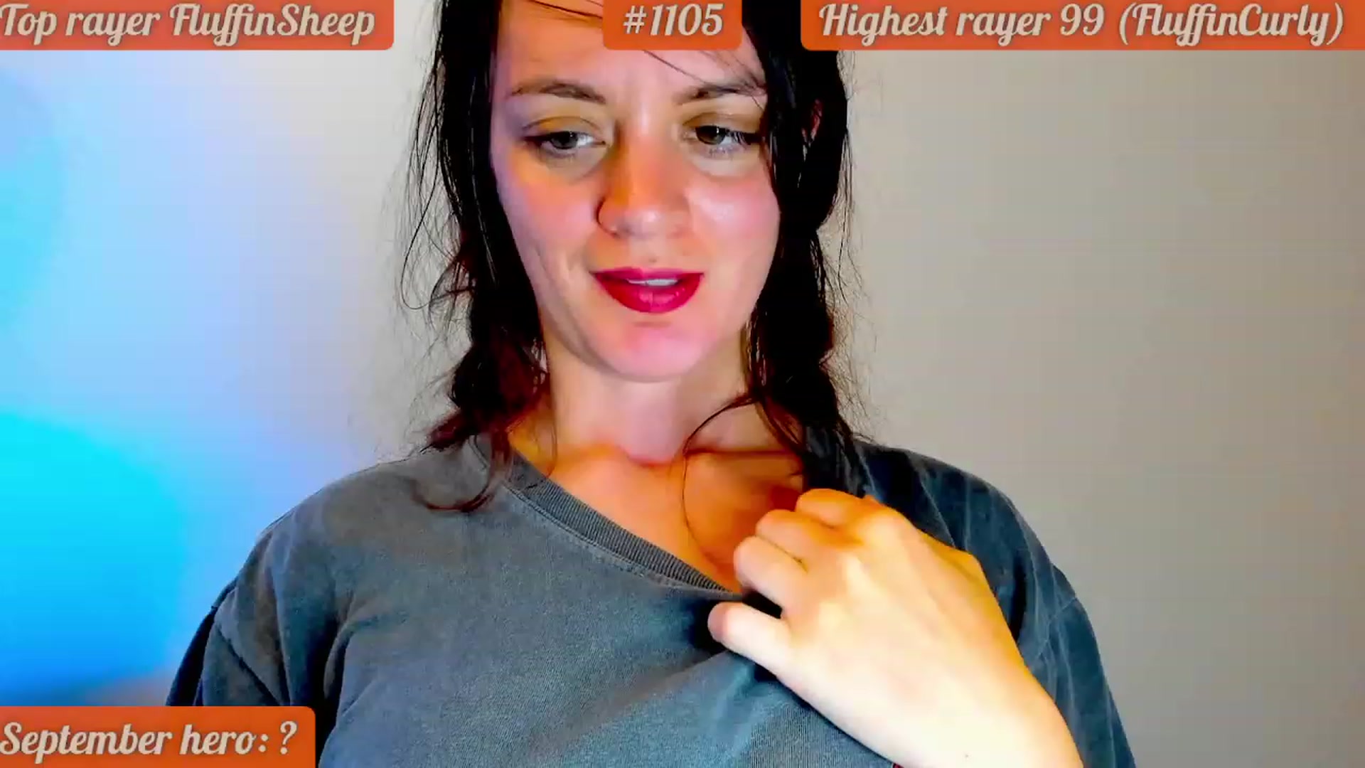 Gallery image thumbnail from FluffinRayRay's myfreecams stream on, 09/27/2023, 24:26 image 15 of 20
