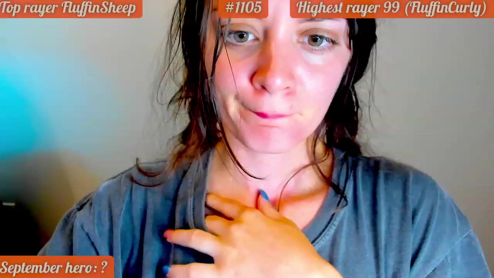 Gallery image thumbnail from FluffinRayRay's myfreecams stream on, 09/27/2023, 24:26 image 14 of 20