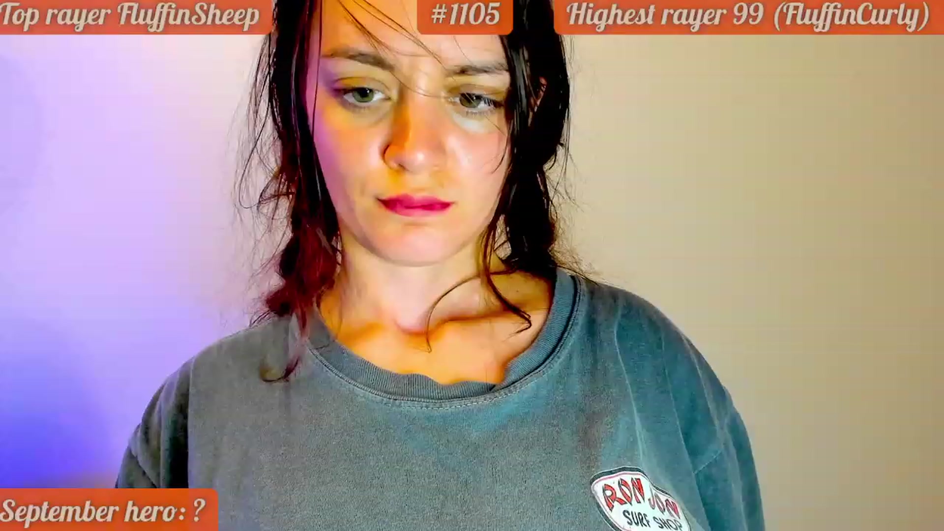 Gallery image thumbnail from FluffinRayRay's myfreecams stream on, 09/27/2023, 24:26 image 19 of 20