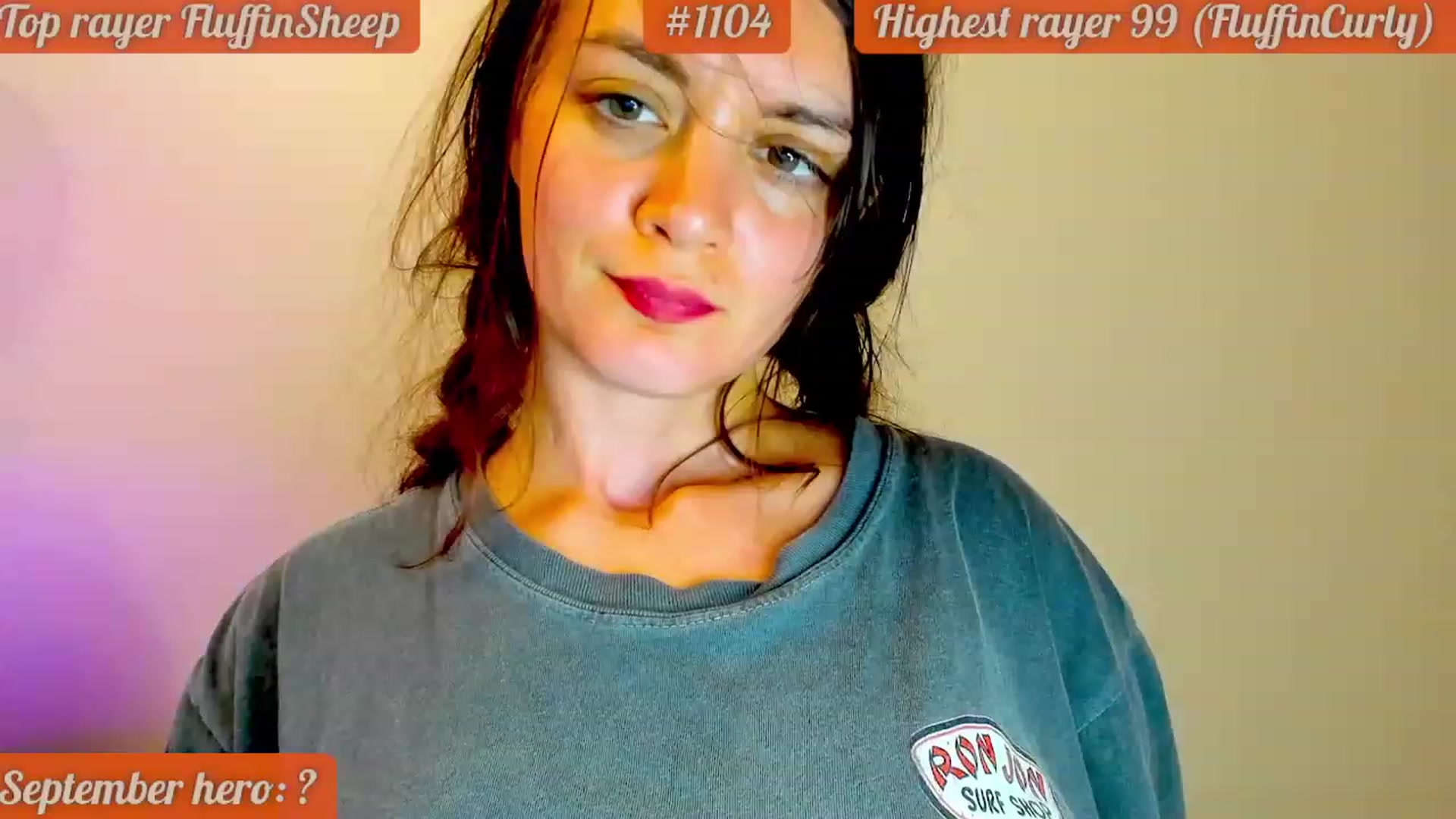 Gallery image thumbnail from FluffinRayRay's myfreecams stream on, 09/27/2023, 24:26 image 20 of 20