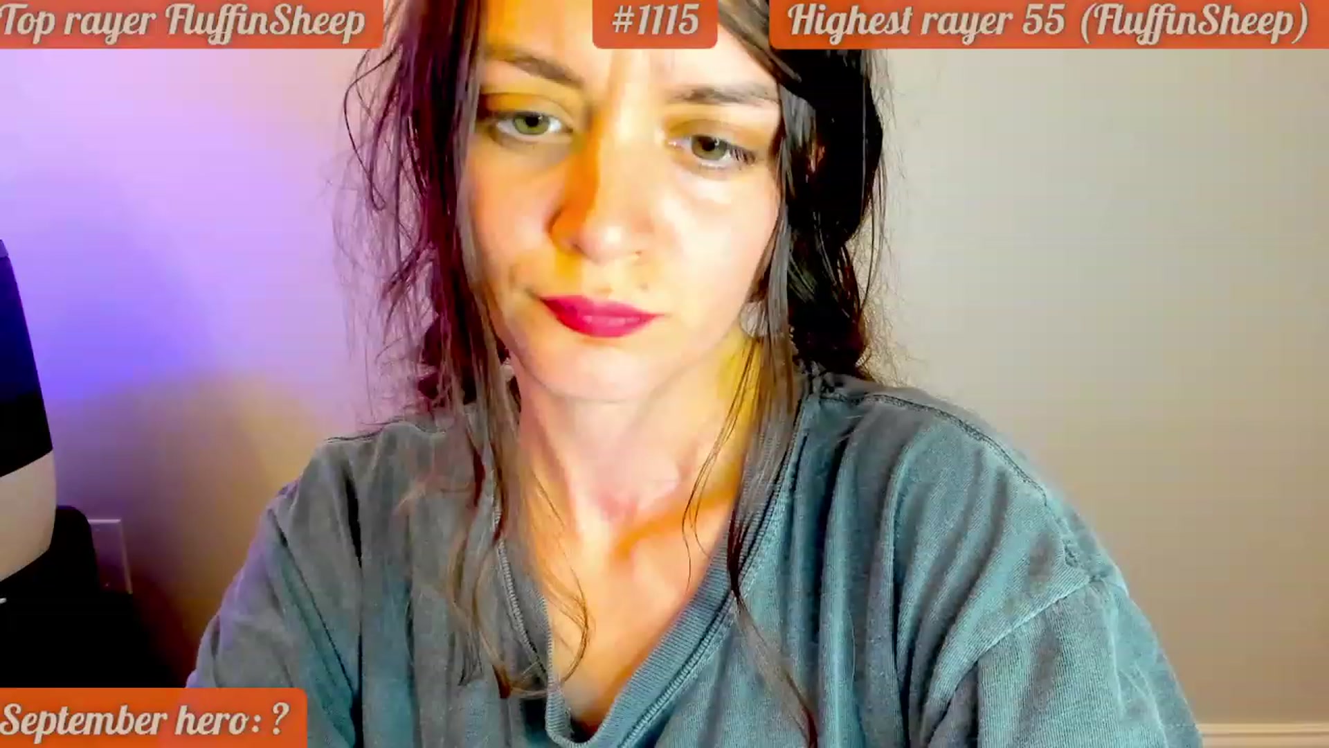 Gallery image thumbnail from FluffinRayRay's myfreecams stream on, 09/27/2023, 24:26 image 2 of 20