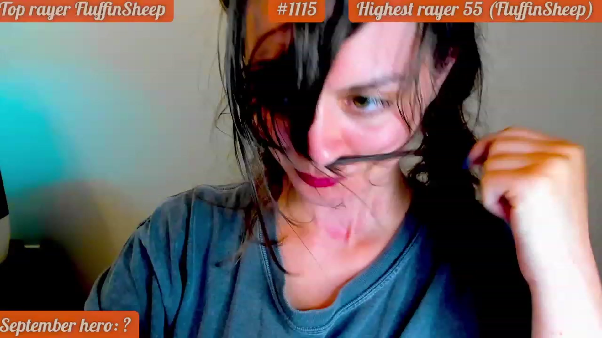 Gallery image thumbnail from FluffinRayRay's myfreecams stream on, 09/27/2023, 24:26 image 7 of 20