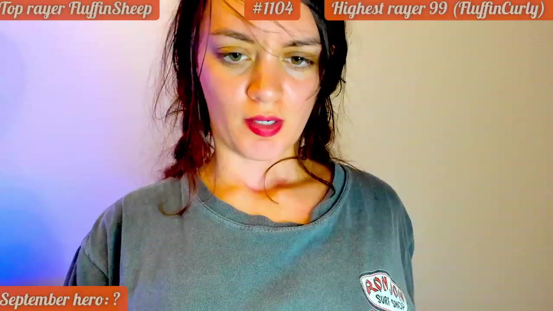 Gallery image thumbnail from FluffinRayRay's myfreecams stream on, 09/27/2023, 24:26 image 18 of 20
