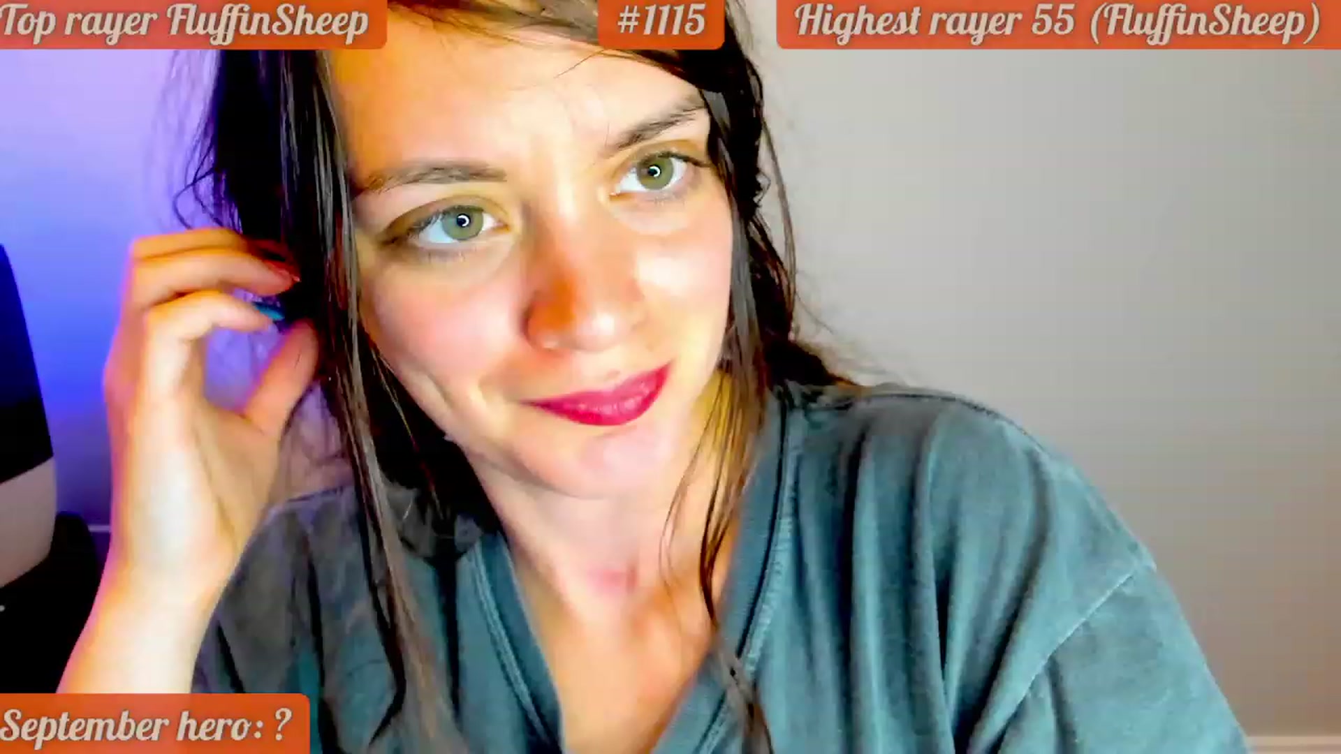 Gallery image thumbnail from FluffinRayRay's myfreecams stream on, 09/27/2023, 24:26 image 1 of 20