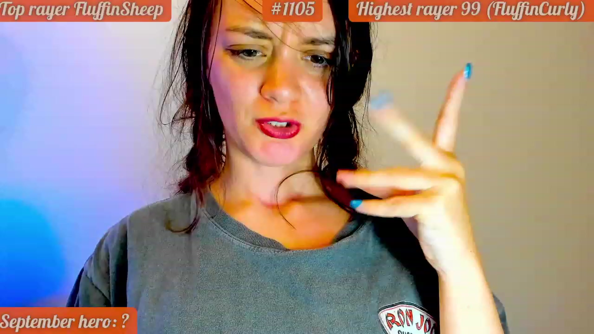 Gallery image thumbnail from FluffinRayRay's myfreecams stream on, 09/27/2023, 24:26 image 17 of 20