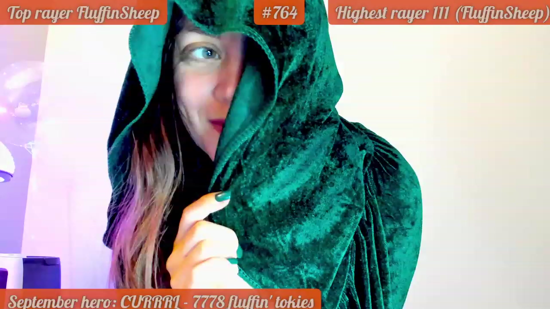 Gallery image thumbnail from FluffinRayRay's myfreecams stream on, 09/28/2023, 01:43 image 14 of 20