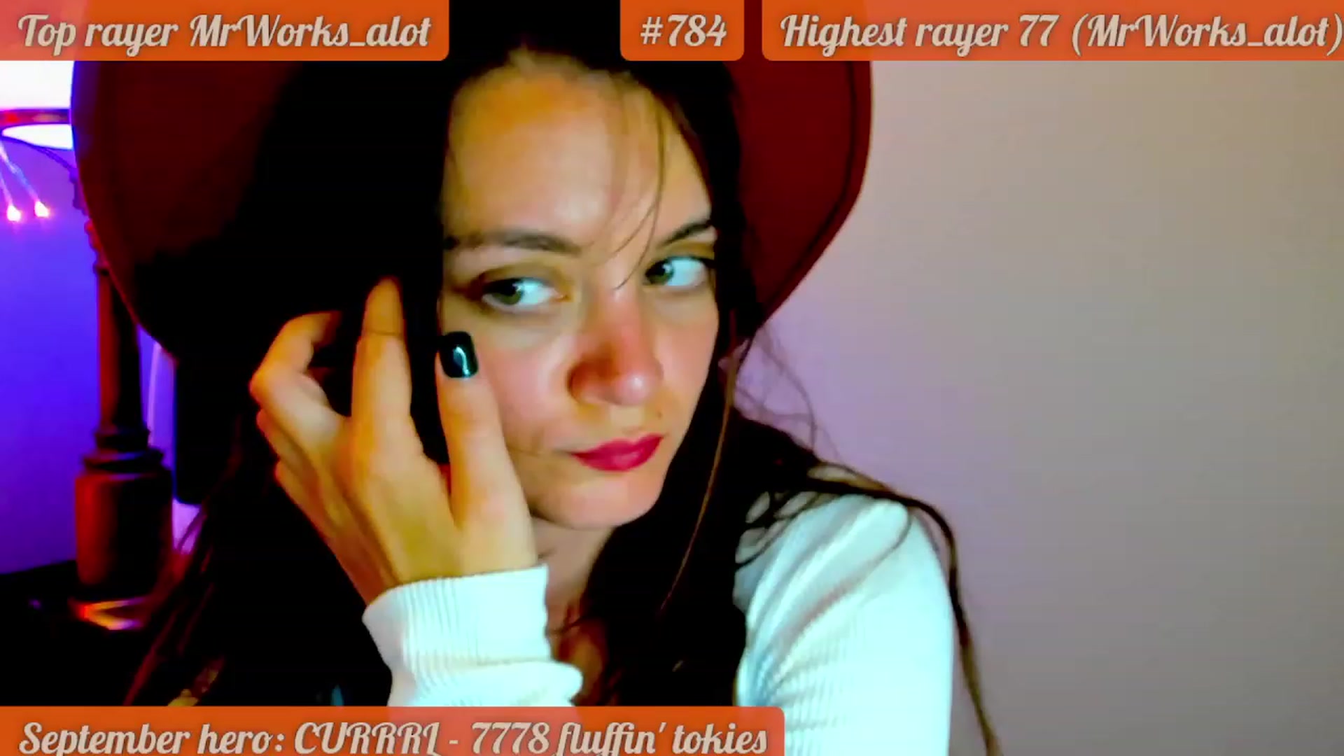 Gallery image thumbnail from FluffinRayRay's myfreecams stream on, 09/28/2023, 01:43 image 6 of 20