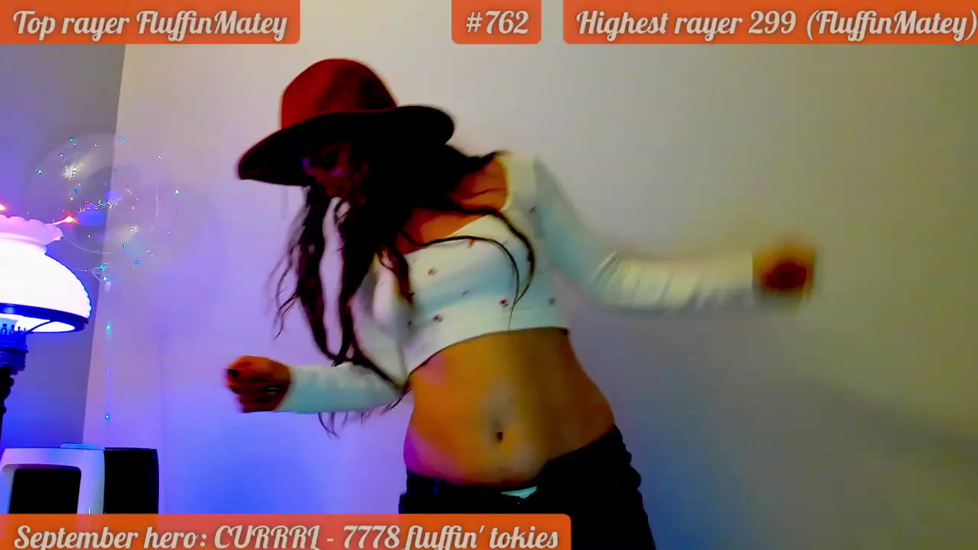 Gallery image thumbnail from FluffinRayRay's myfreecams stream on, 09/28/2023, 02:21 image 5 of 20