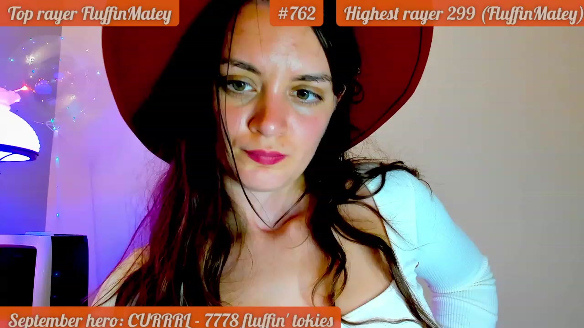Gallery image thumbnail from FluffinRayRay's myfreecams stream on, 09/28/2023, 02:21 image 11 of 20