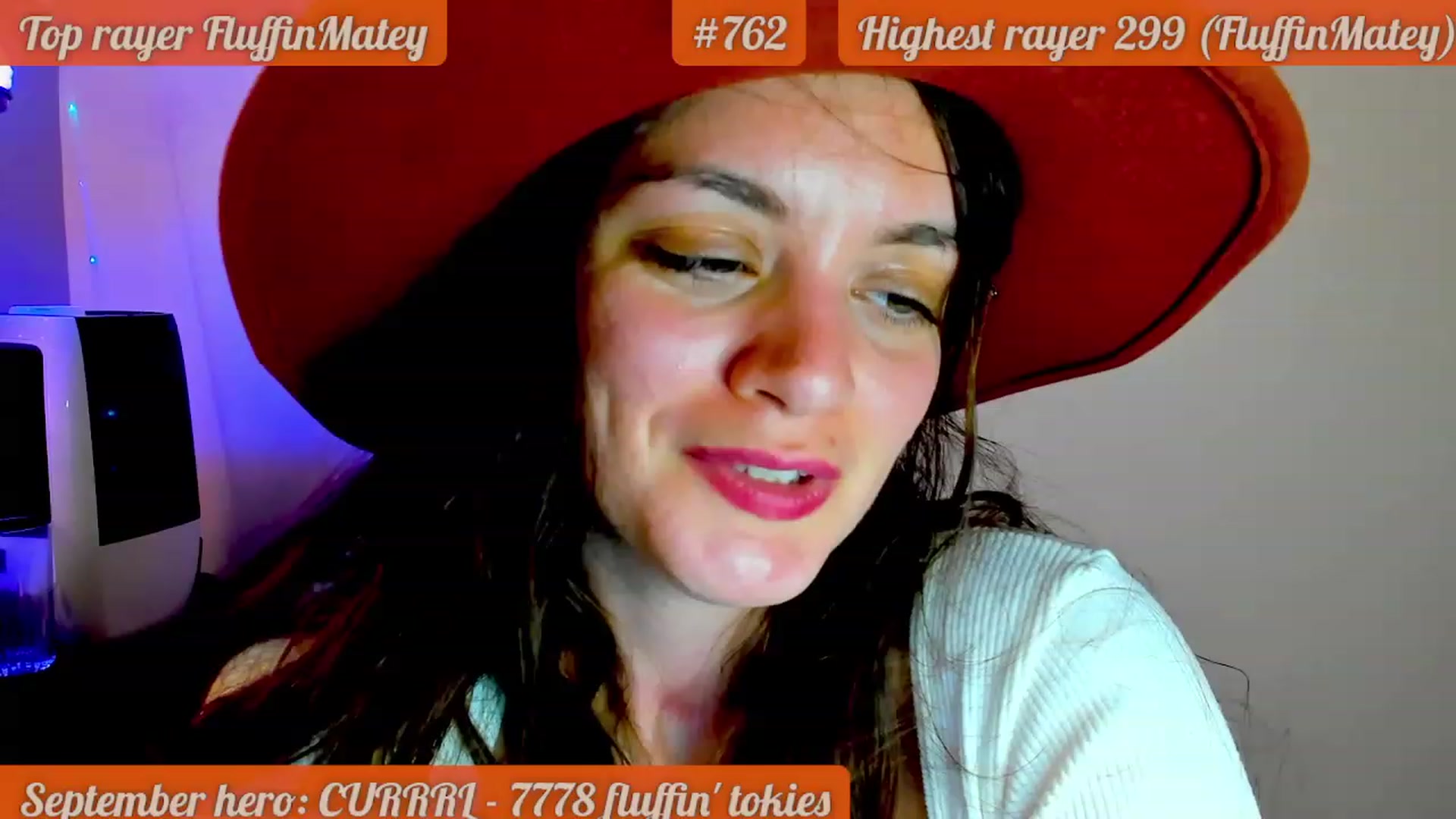 Gallery image thumbnail from FluffinRayRay's myfreecams stream on, 09/28/2023, 02:21 image 9 of 20