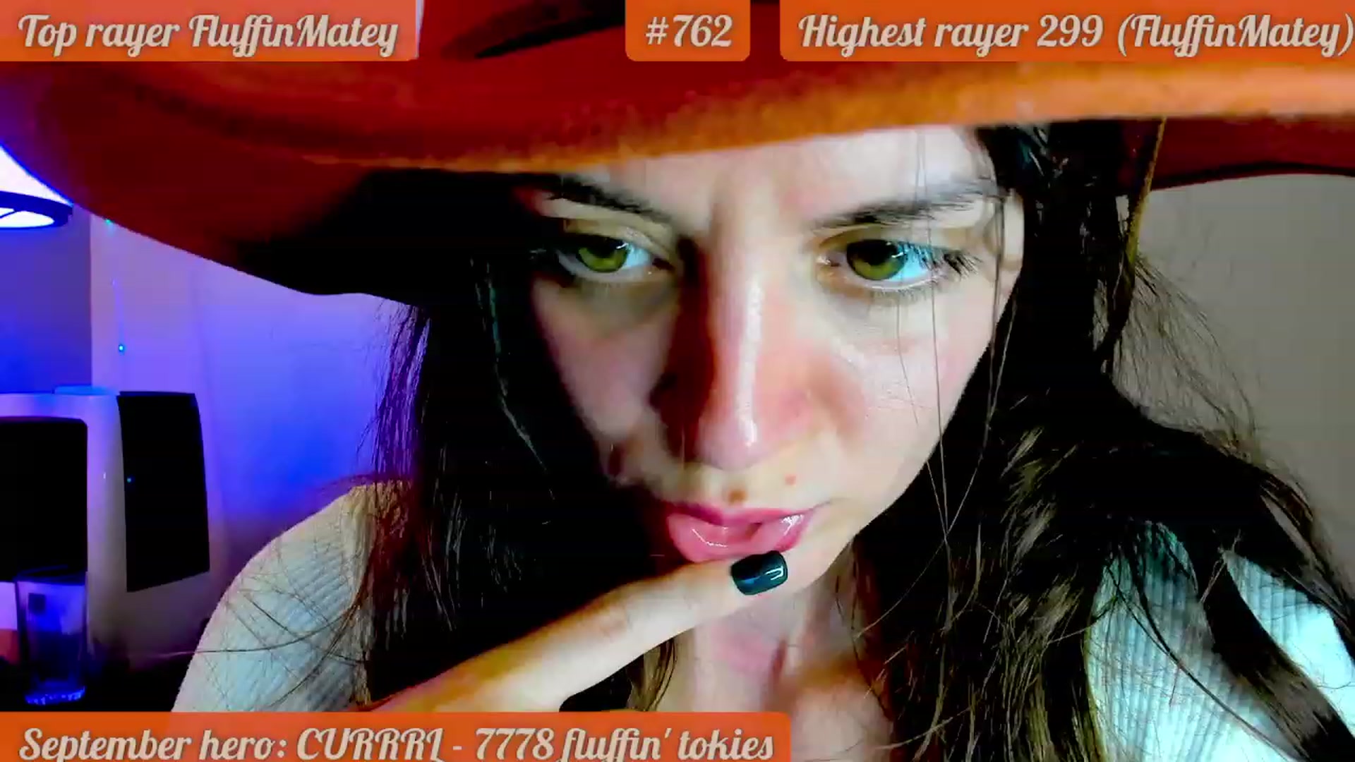 Gallery image thumbnail from FluffinRayRay's myfreecams stream on, 09/28/2023, 02:21 image 7 of 20