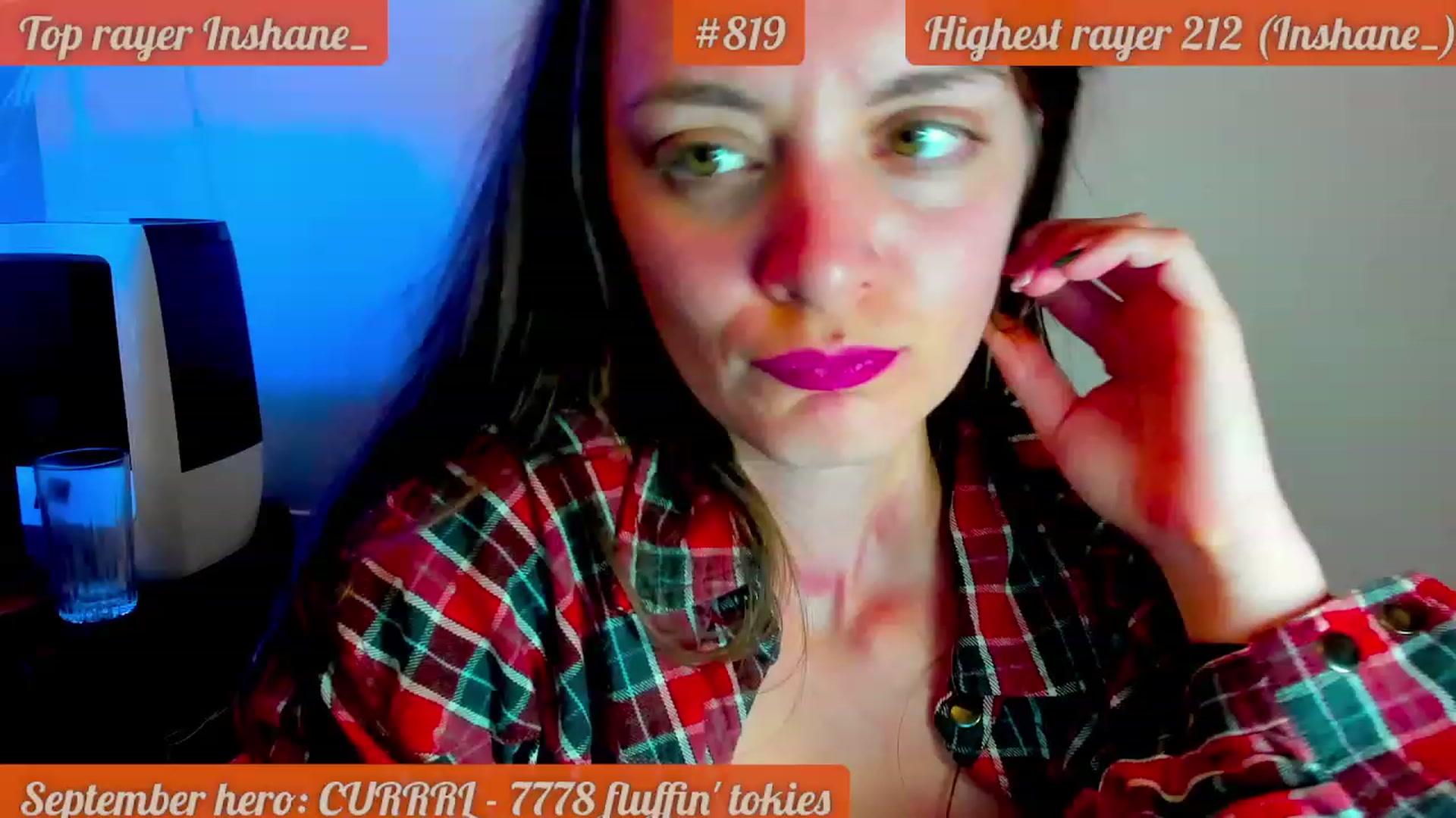 Gallery image thumbnail from FluffinRayRay's myfreecams stream on, 09/30/2023, 02:06 image 20 of 20