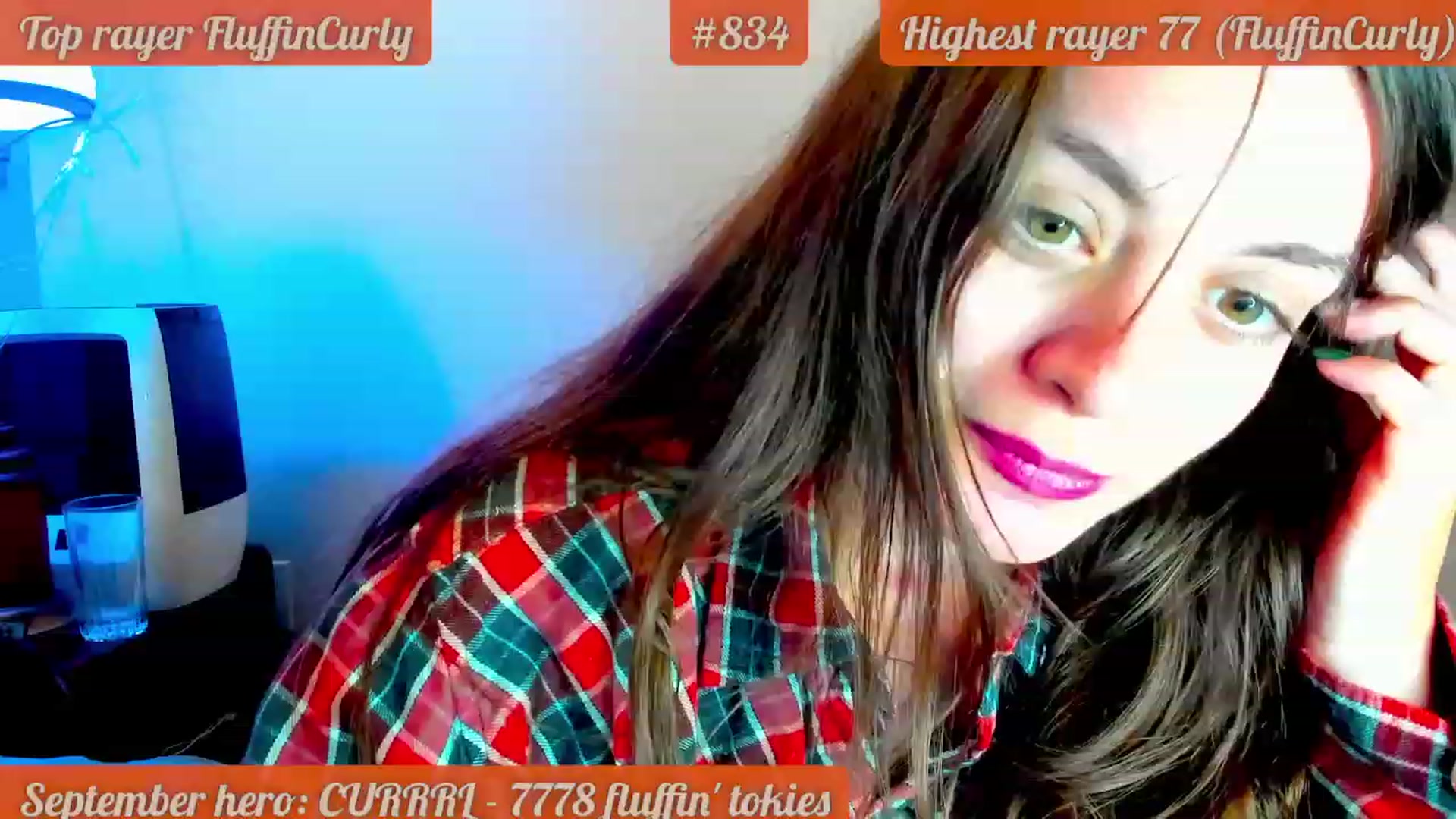 Gallery image thumbnail from FluffinRayRay's myfreecams stream on, 09/30/2023, 02:06 image 2 of 20