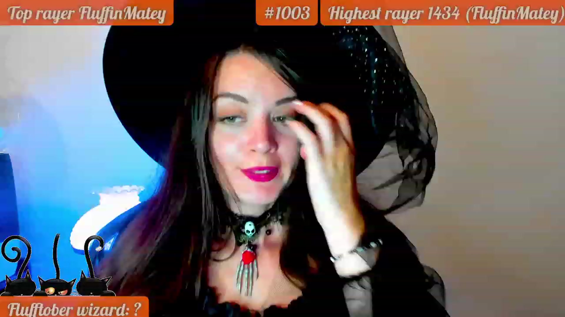 Gallery image thumbnail from FluffinRayRay's myfreecams stream on, 10/04/2023, 24:03 image 10 of 20