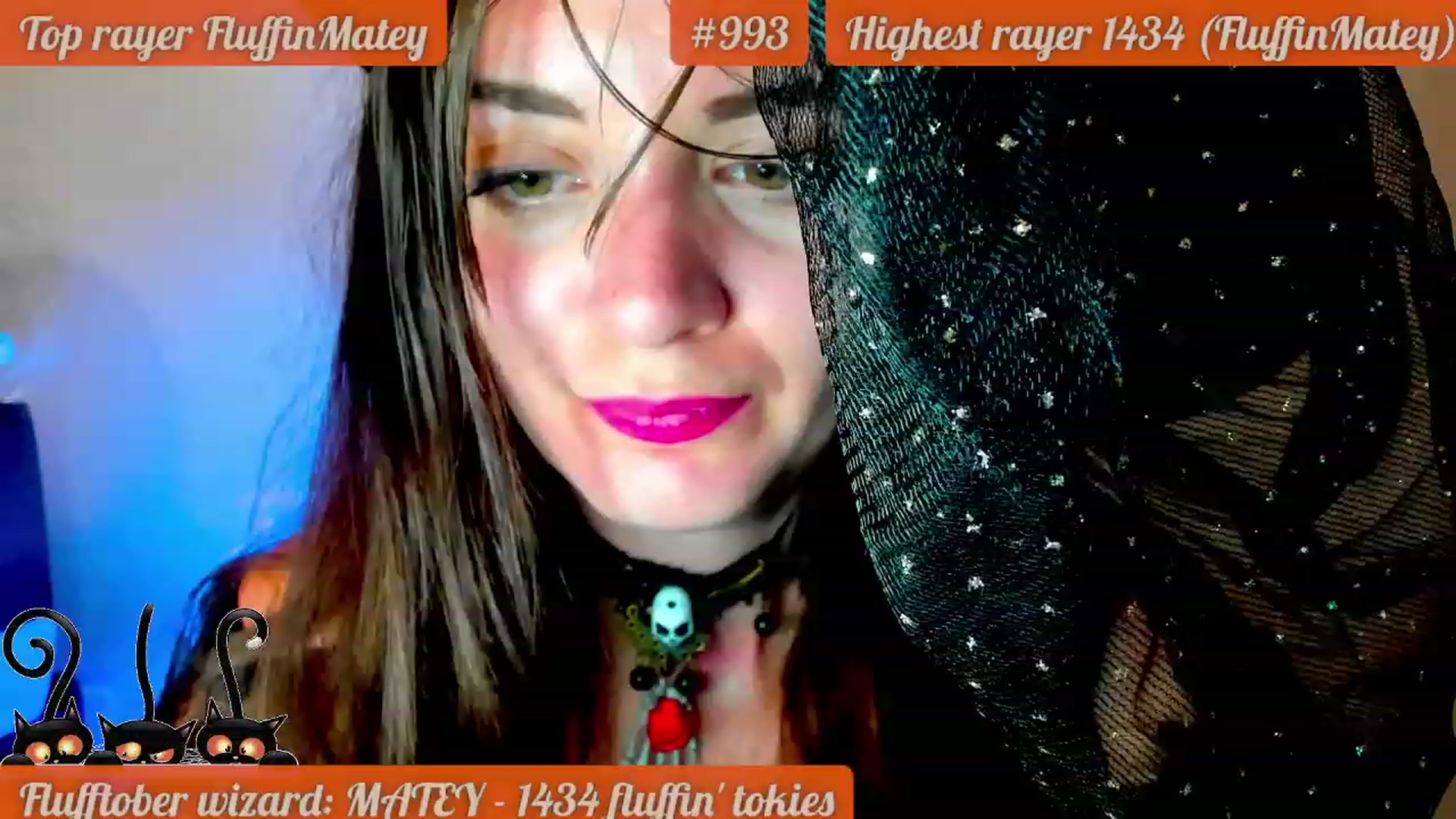 Gallery image thumbnail from FluffinRayRay's myfreecams stream on, 10/04/2023, 24:03 image 18 of 20