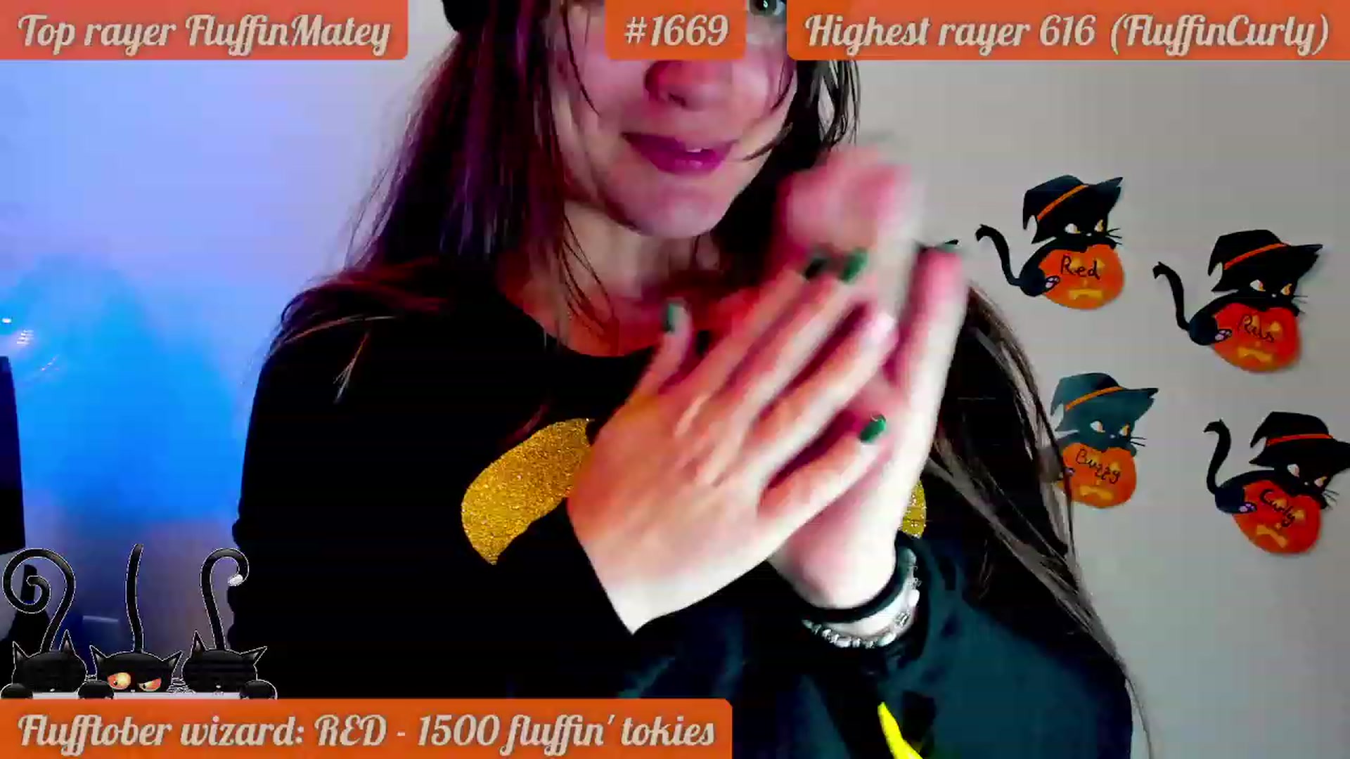 Gallery image thumbnail from FluffinRayRay's myfreecams stream on, 10/16/2023, 02:08 image 14 of 20