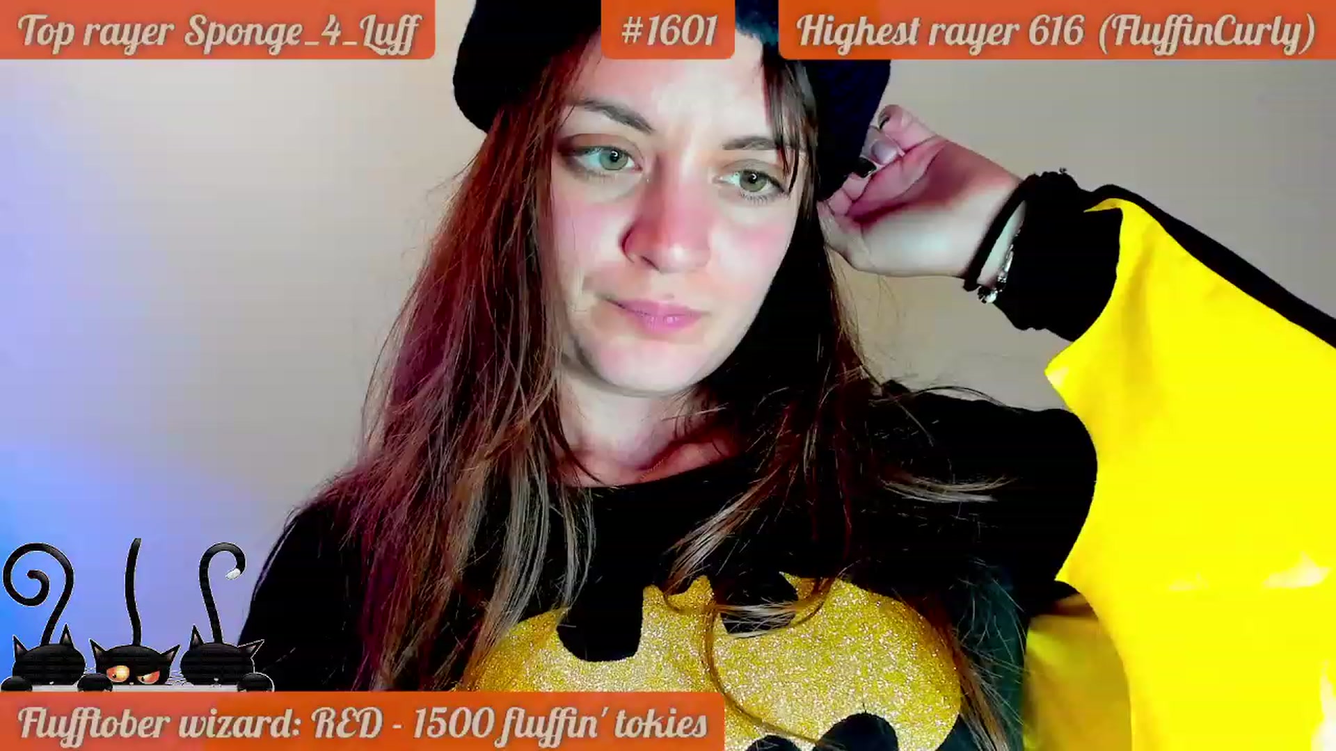 Gallery image thumbnail from FluffinRayRay's myfreecams stream on, 10/16/2023, 02:08 image 17 of 20