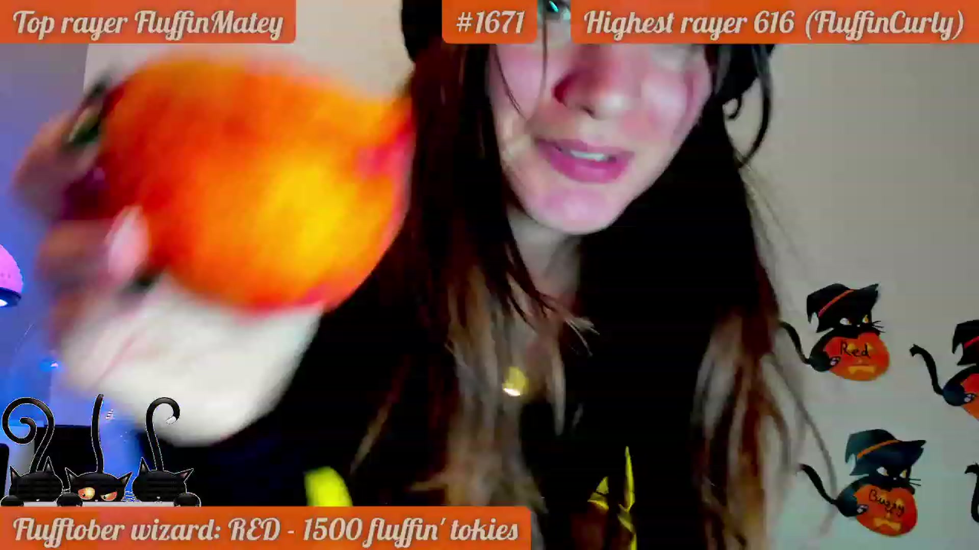 Gallery image thumbnail from FluffinRayRay's myfreecams stream on, 10/16/2023, 02:08 image 10 of 20