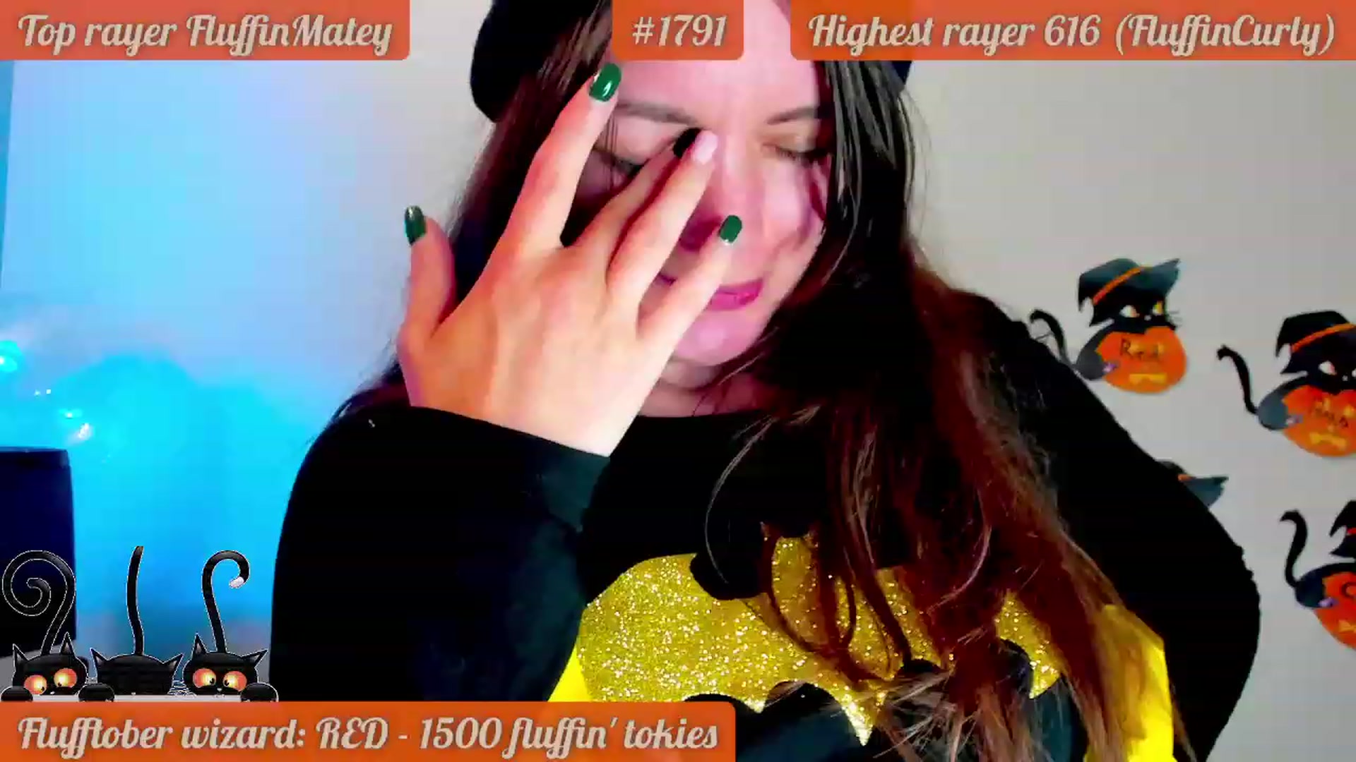 Gallery image thumbnail from FluffinRayRay's myfreecams stream on, 10/16/2023, 02:08 image 1 of 20