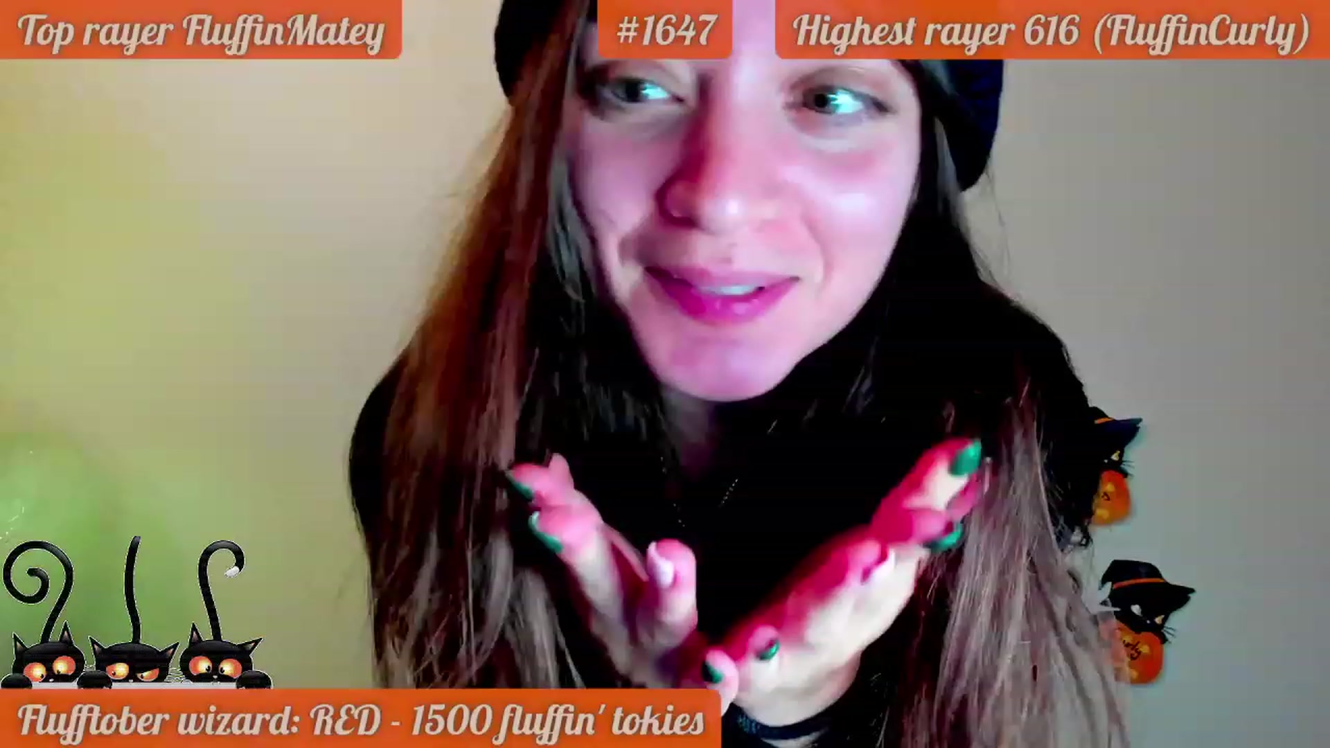 Gallery image thumbnail from FluffinRayRay's myfreecams stream on, 10/16/2023, 02:08 image 16 of 20