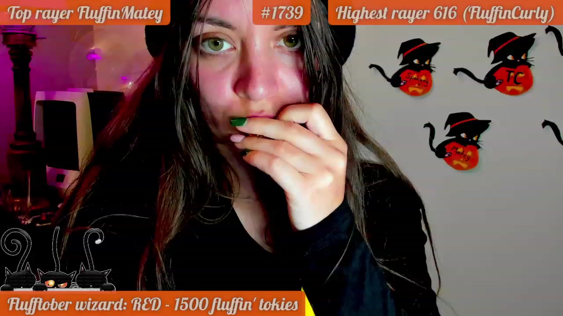 Gallery image thumbnail from FluffinRayRay's myfreecams stream on, 10/16/2023, 02:08 image 3 of 20